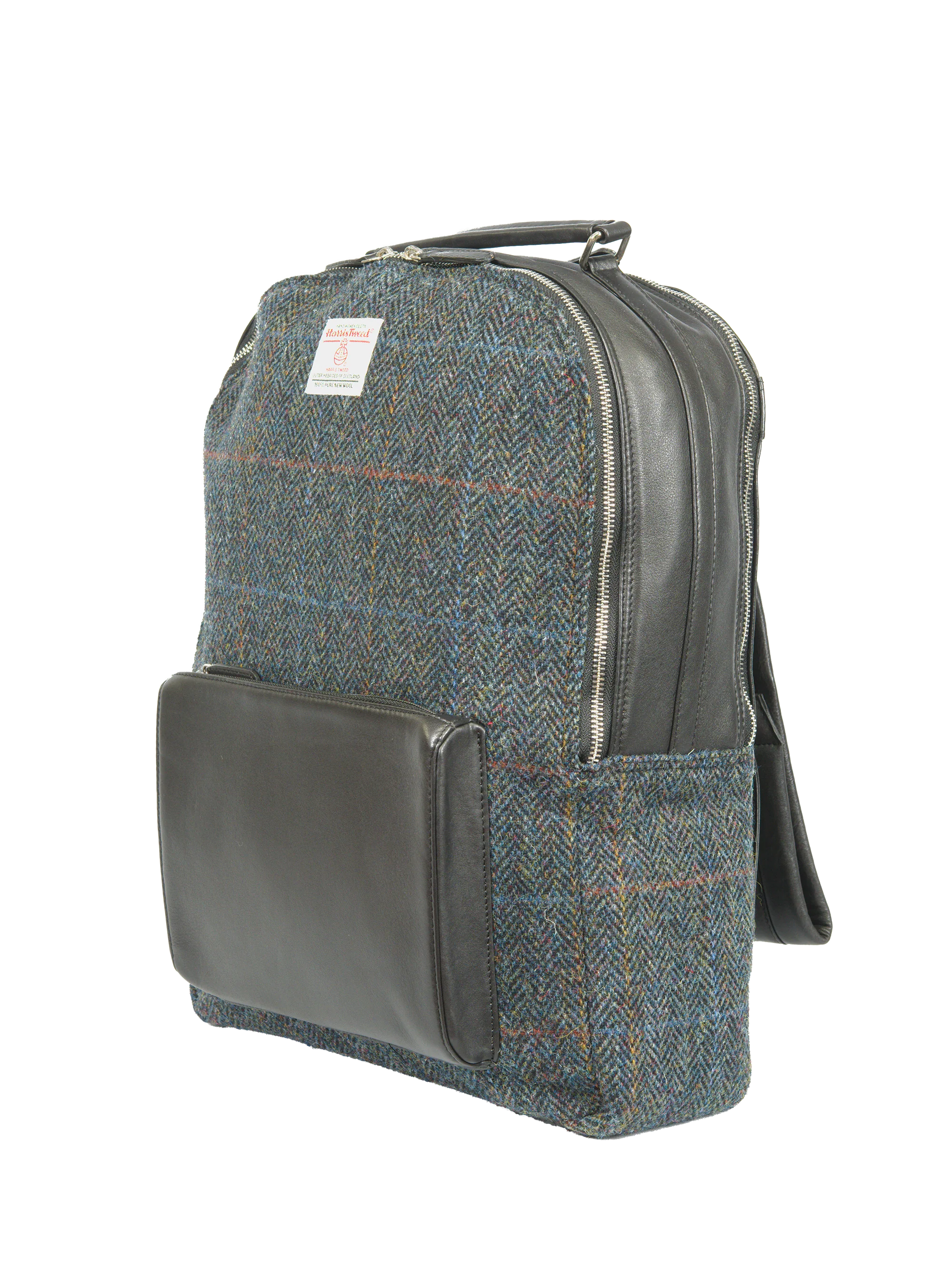 Harris Tweed Lewis 16" Backpack - HB80 - Image 2