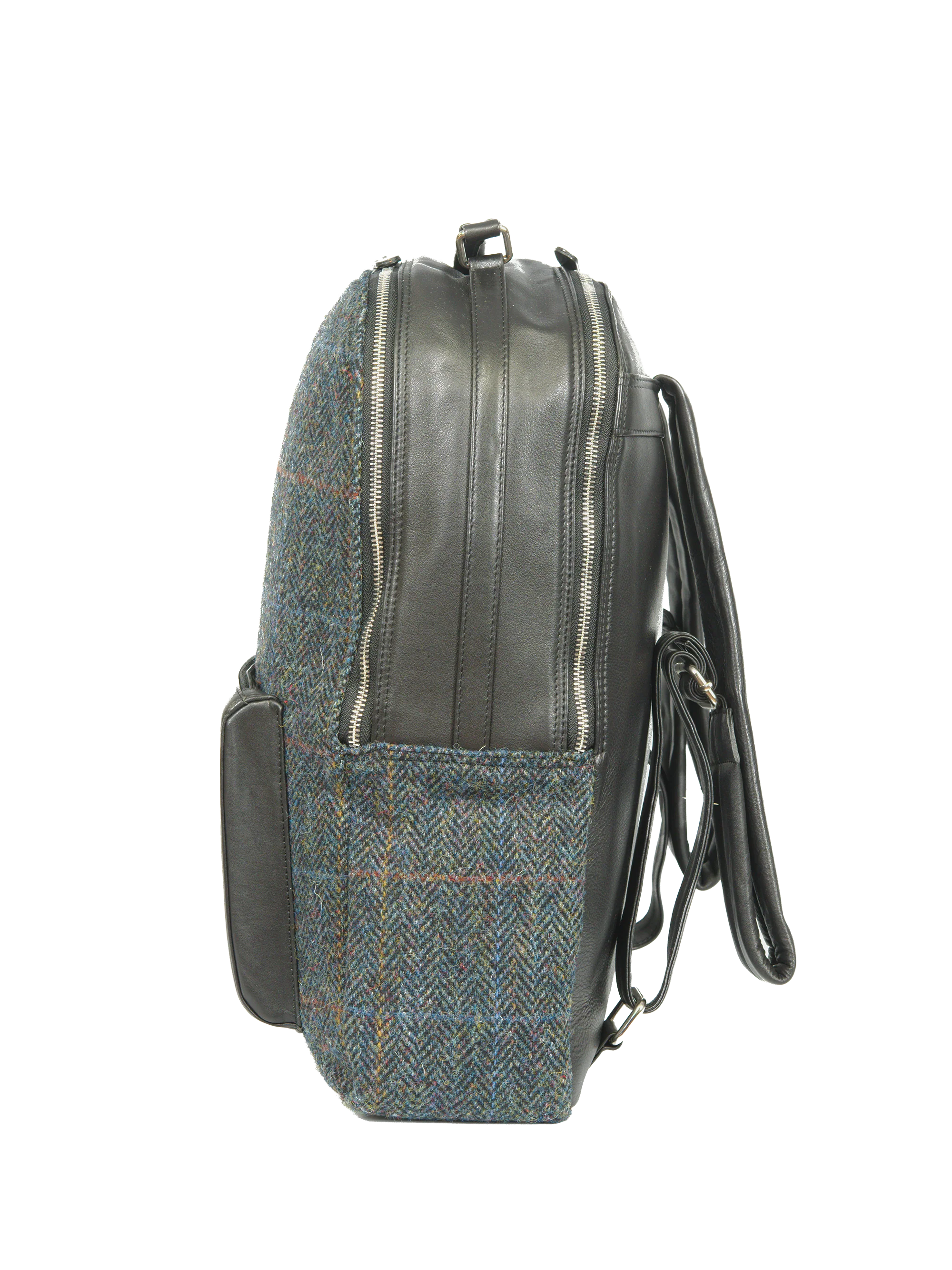 Harris Tweed Lewis 16" Backpack - HB80 - Image 3