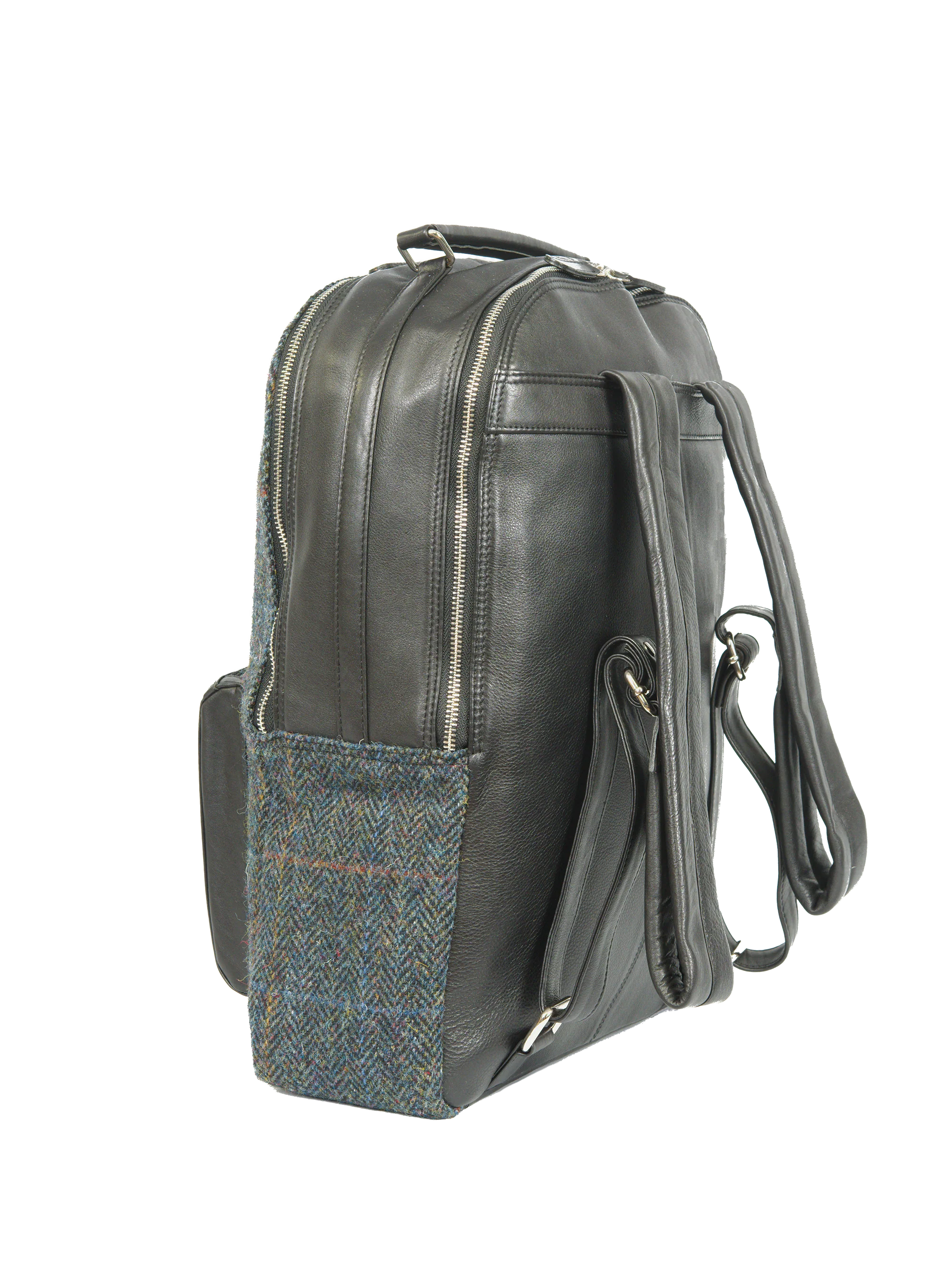 Harris Tweed Lewis 16" Backpack - HB80 - Image 4