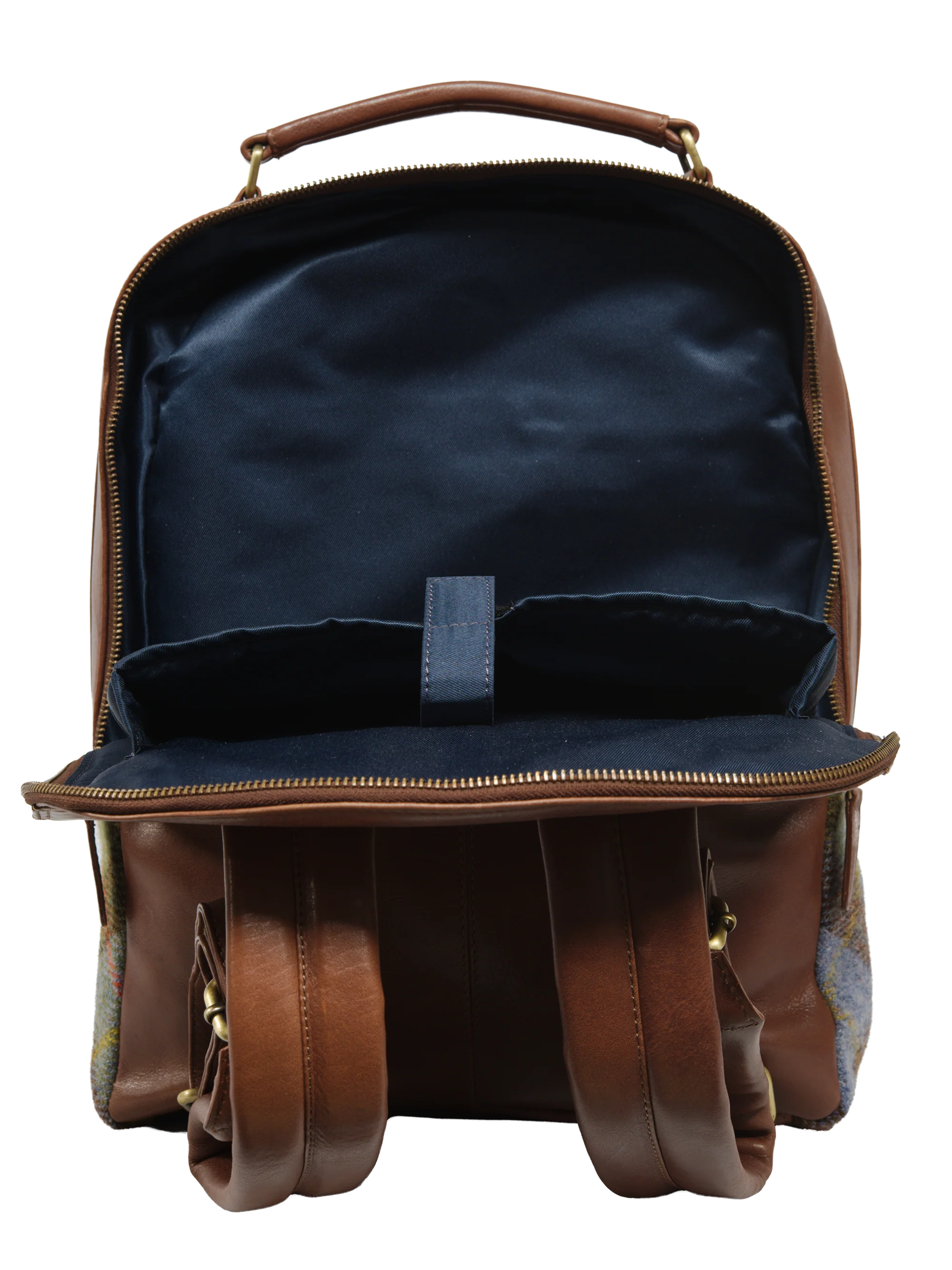 Harris Tweed Lewis Backpack - A017 - Image 6