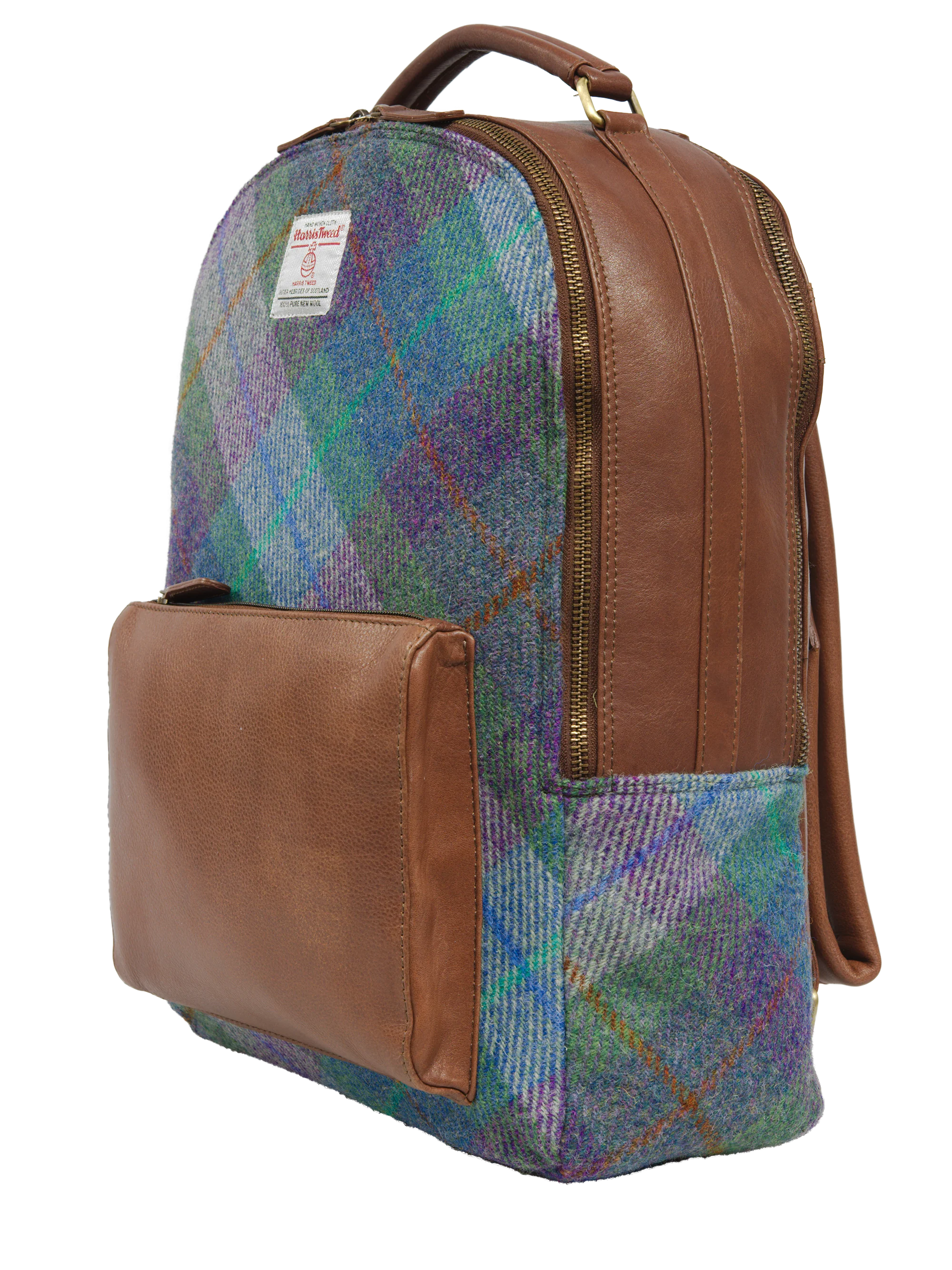 Harris Tweed Lewis Backpack - A0173 - Image 3