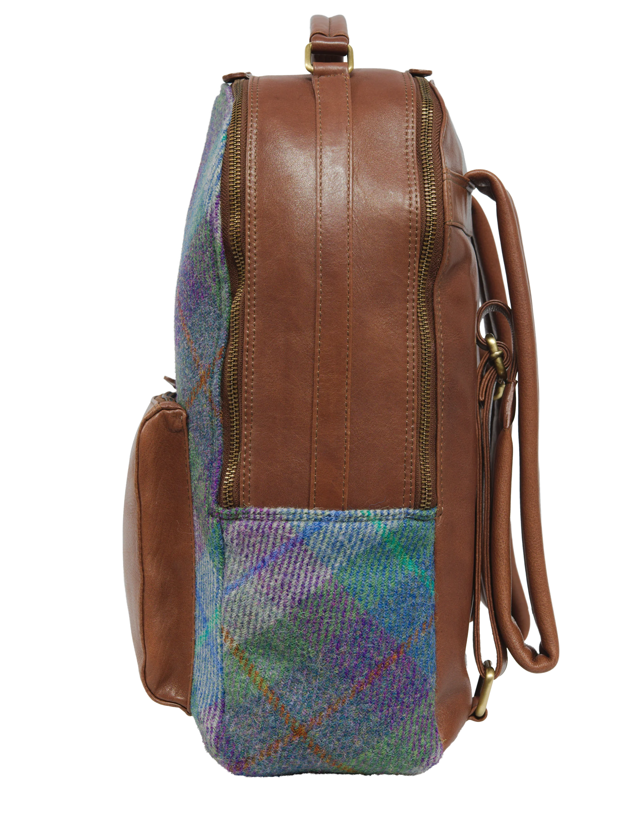 Harris Tweed Lewis Backpack - A0173 - Image 4