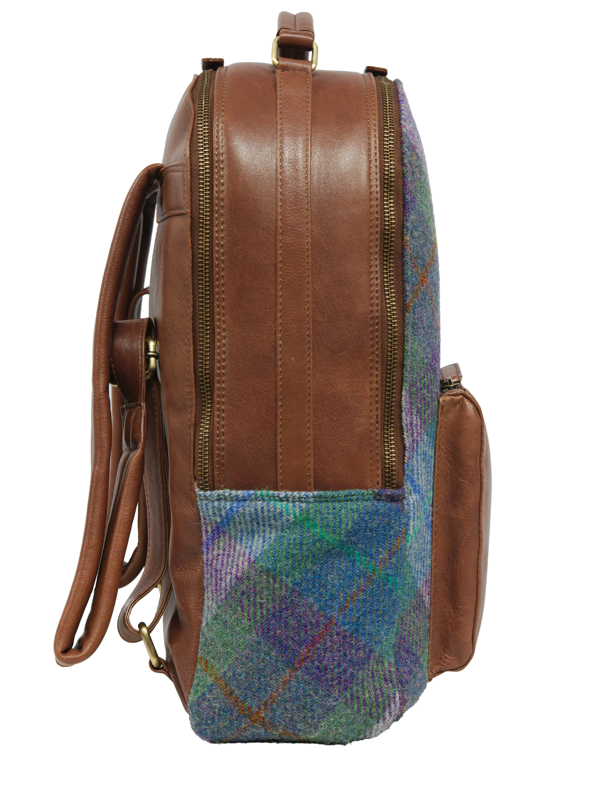 Harris Tweed Lewis Backpack - A0173 - Image 7