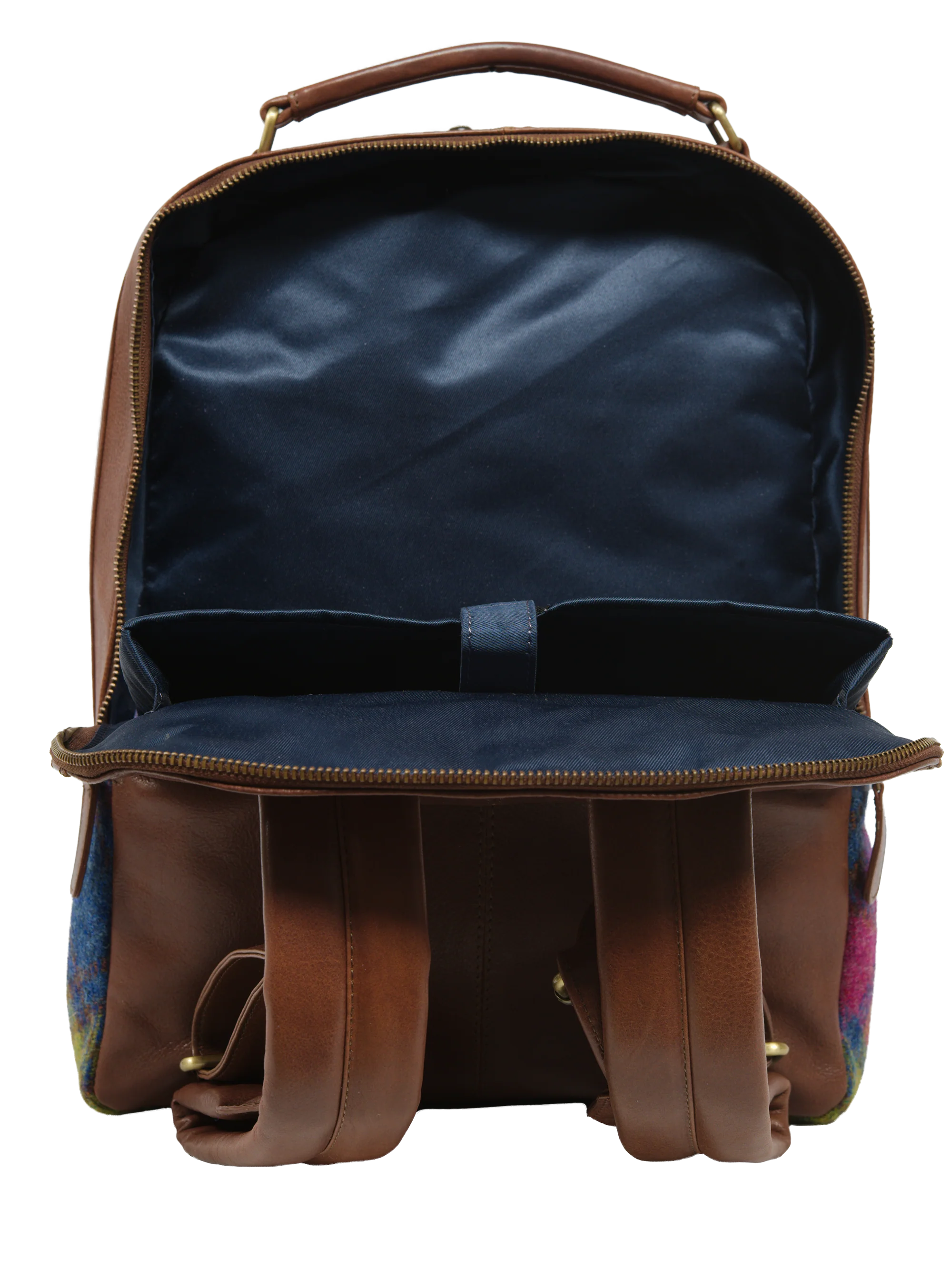Harris Tweed Lewis Backpack - A0195 - Image 6