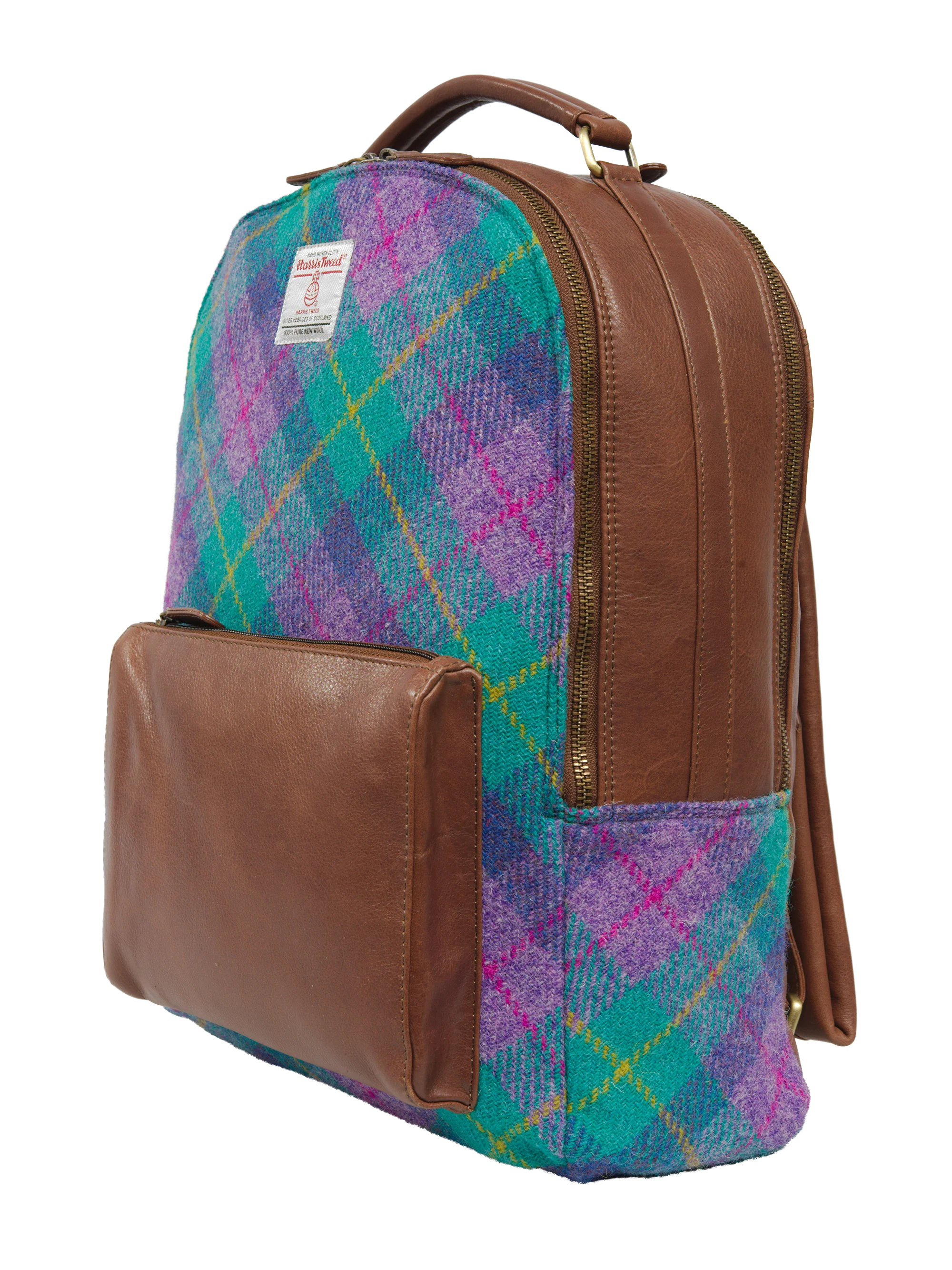 Harris Tweed Lewis Backpack - A0222 - Image 3