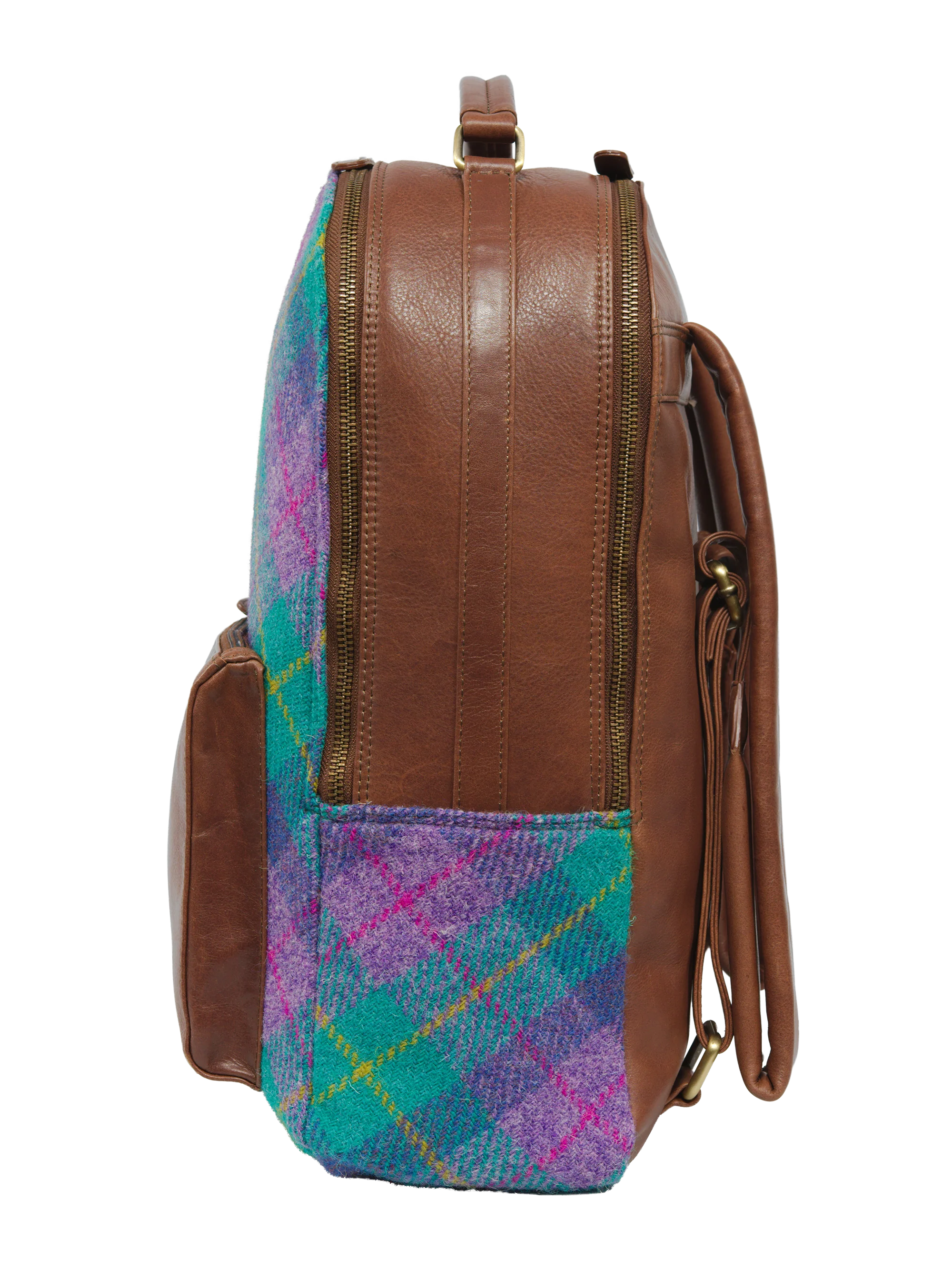 Harris Tweed Lewis Backpack - A0222 - Image 4