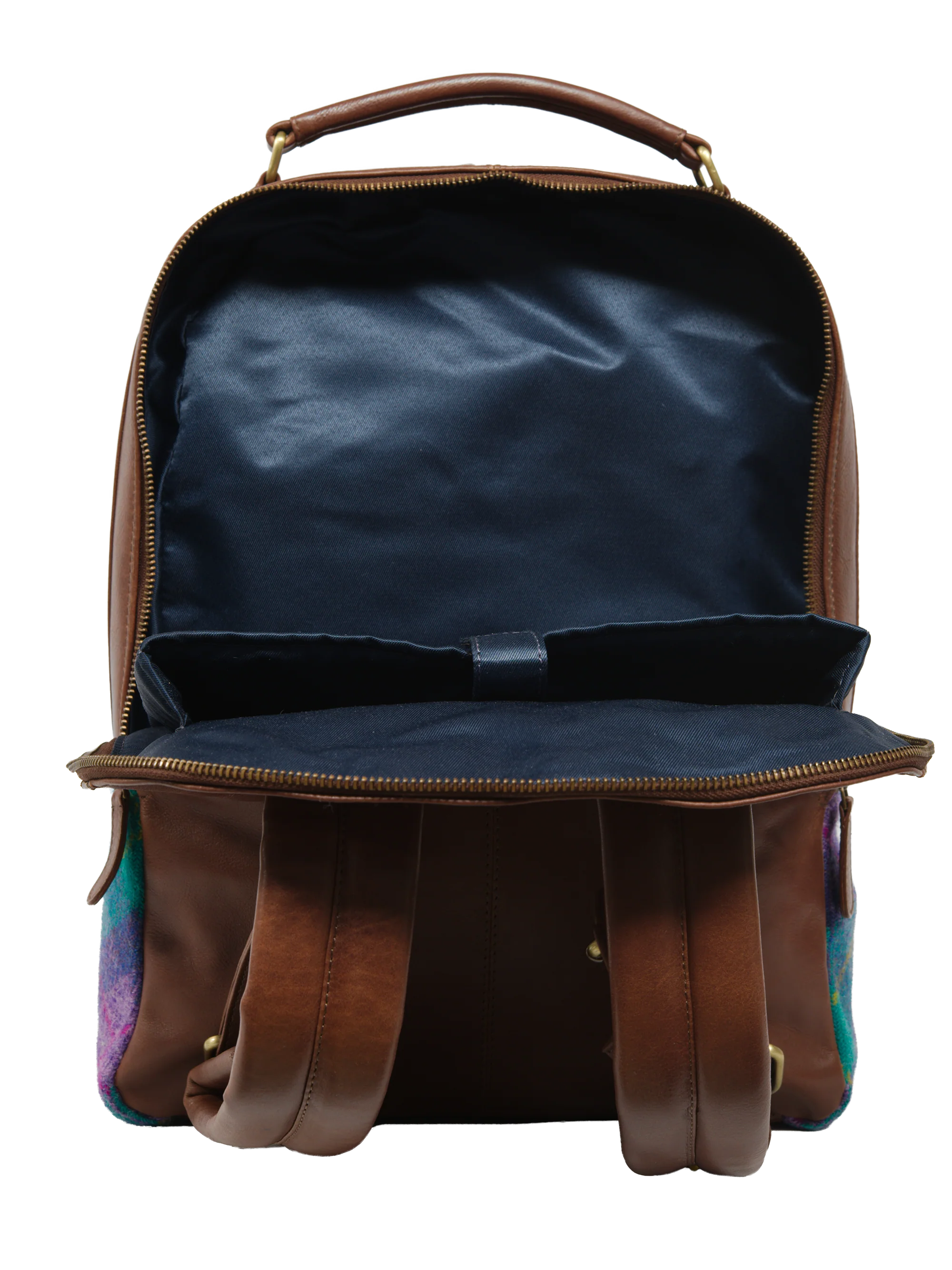 Harris Tweed Lewis Backpack - A0222 - Image 6