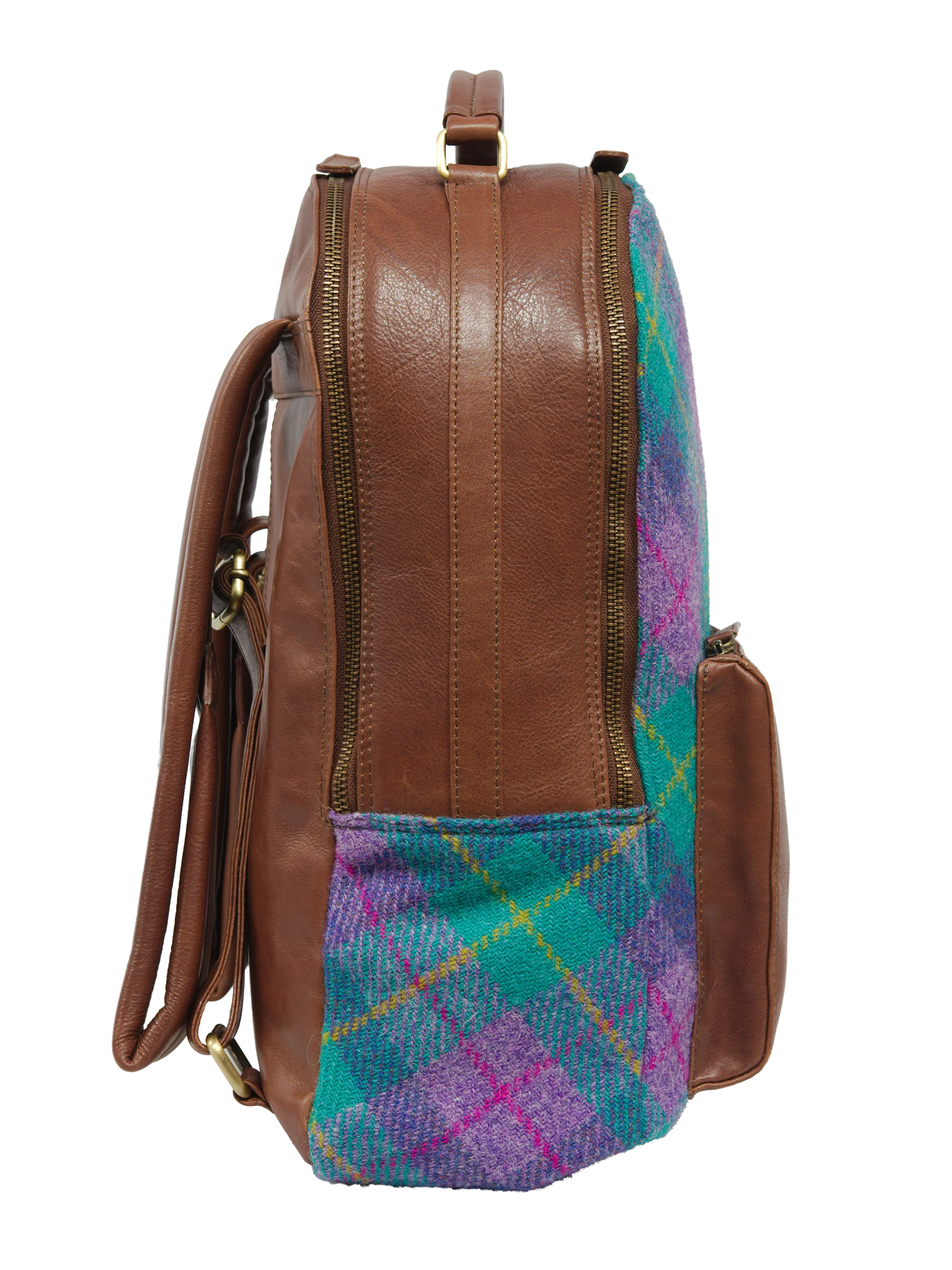 Harris Tweed Lewis Backpack - A0222 - Image 7