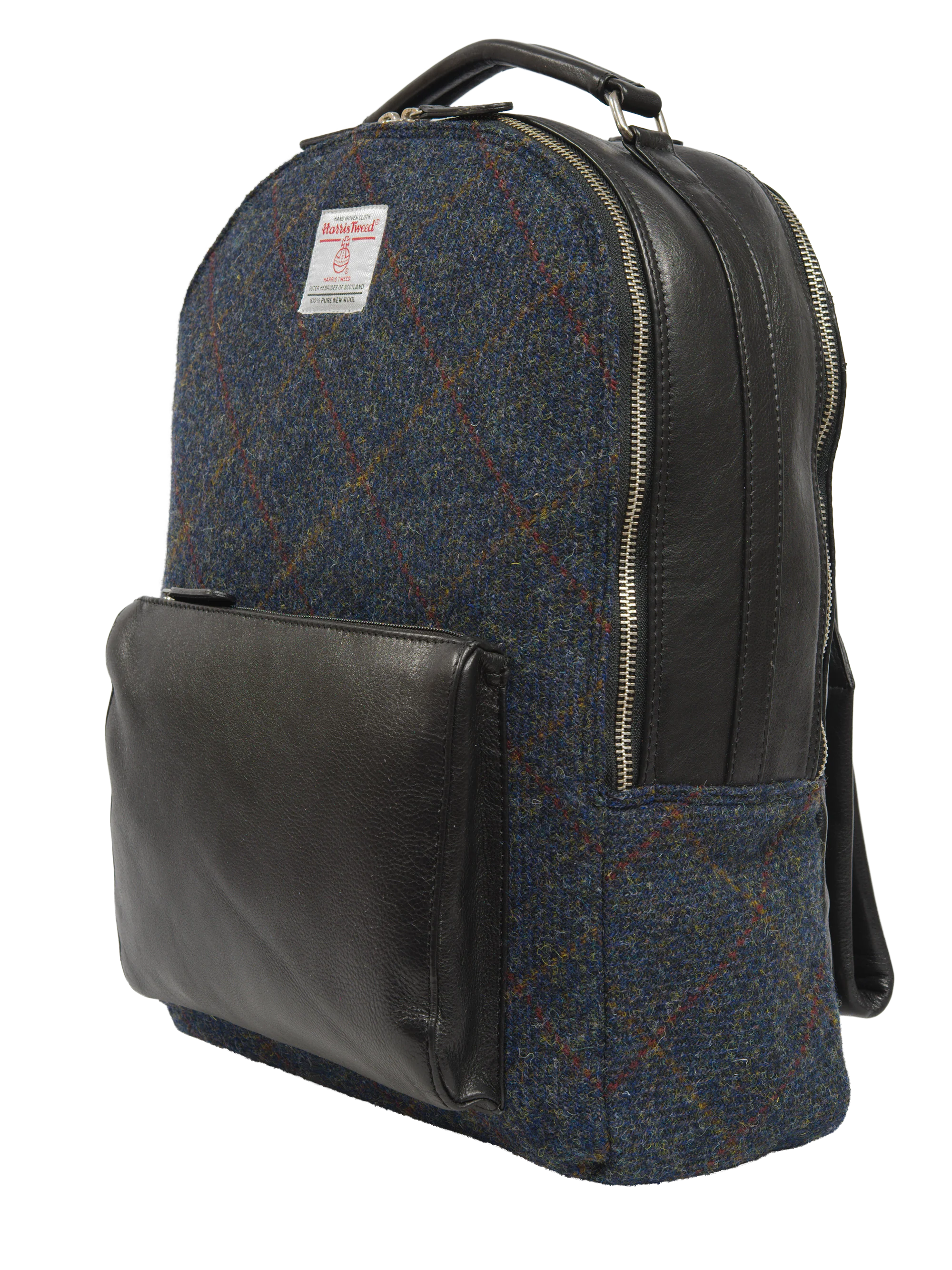 Harris Tweed Lewis Backpack - A0239 - Image 3