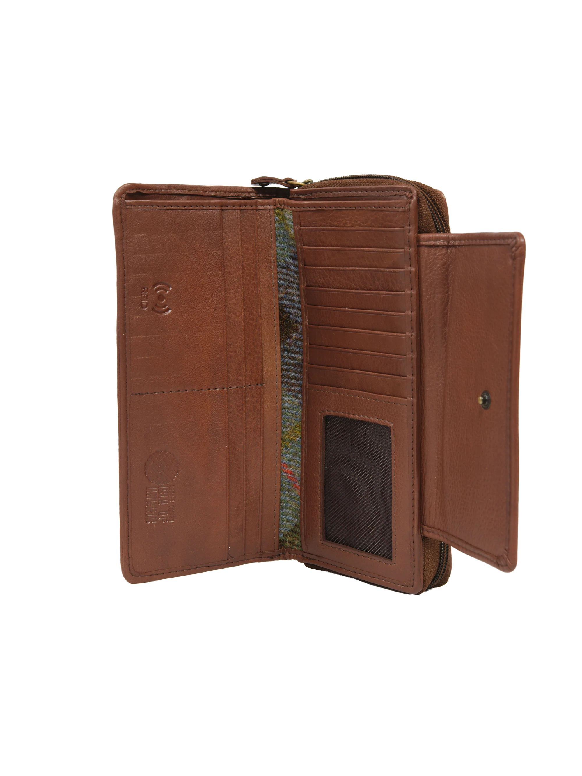 Harris Tweed Lewis Organiser Purse - A017 - Image 4
