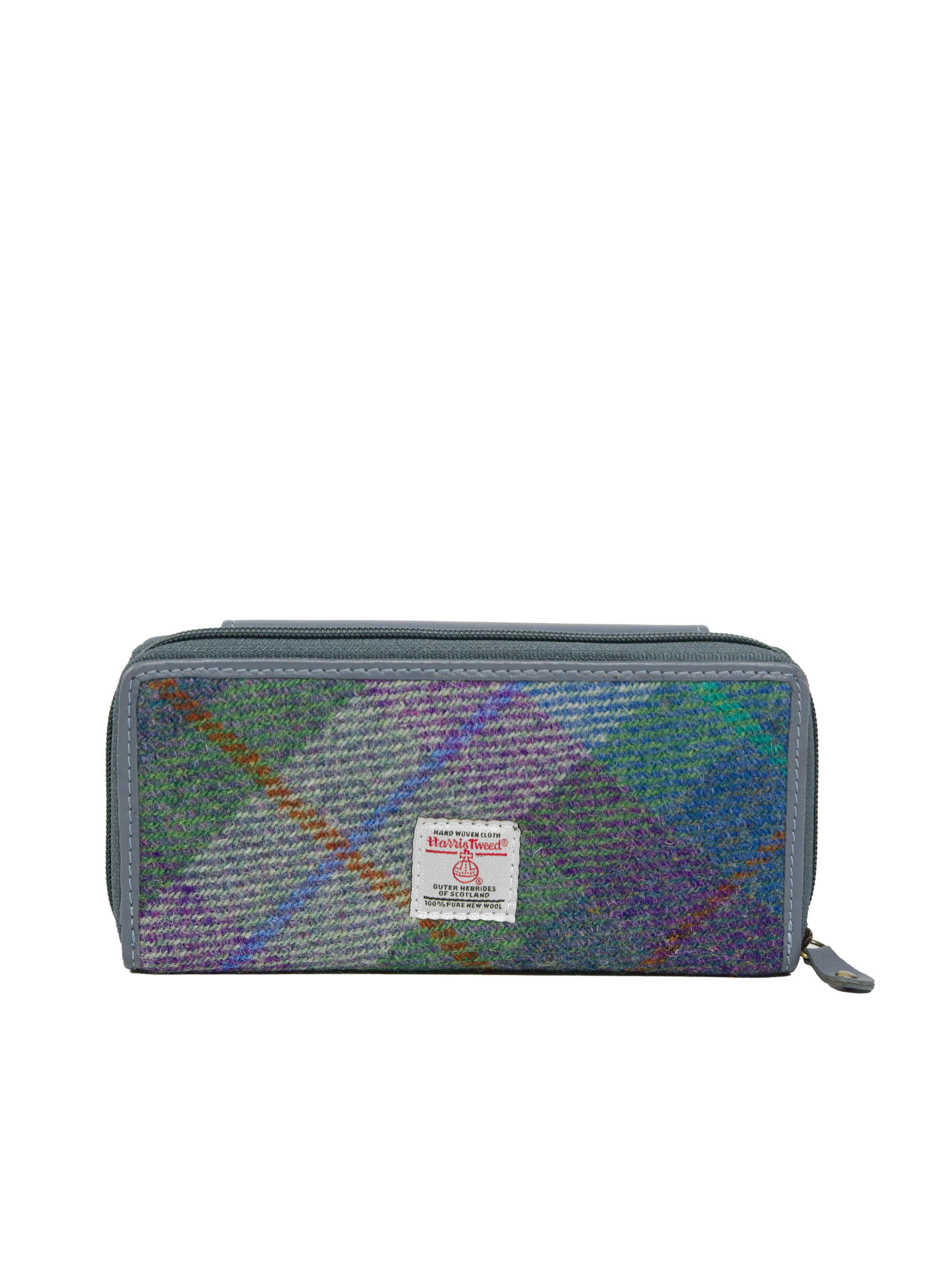 Harris Tweed Lewis Organiser Purse - A0173 - Image 3