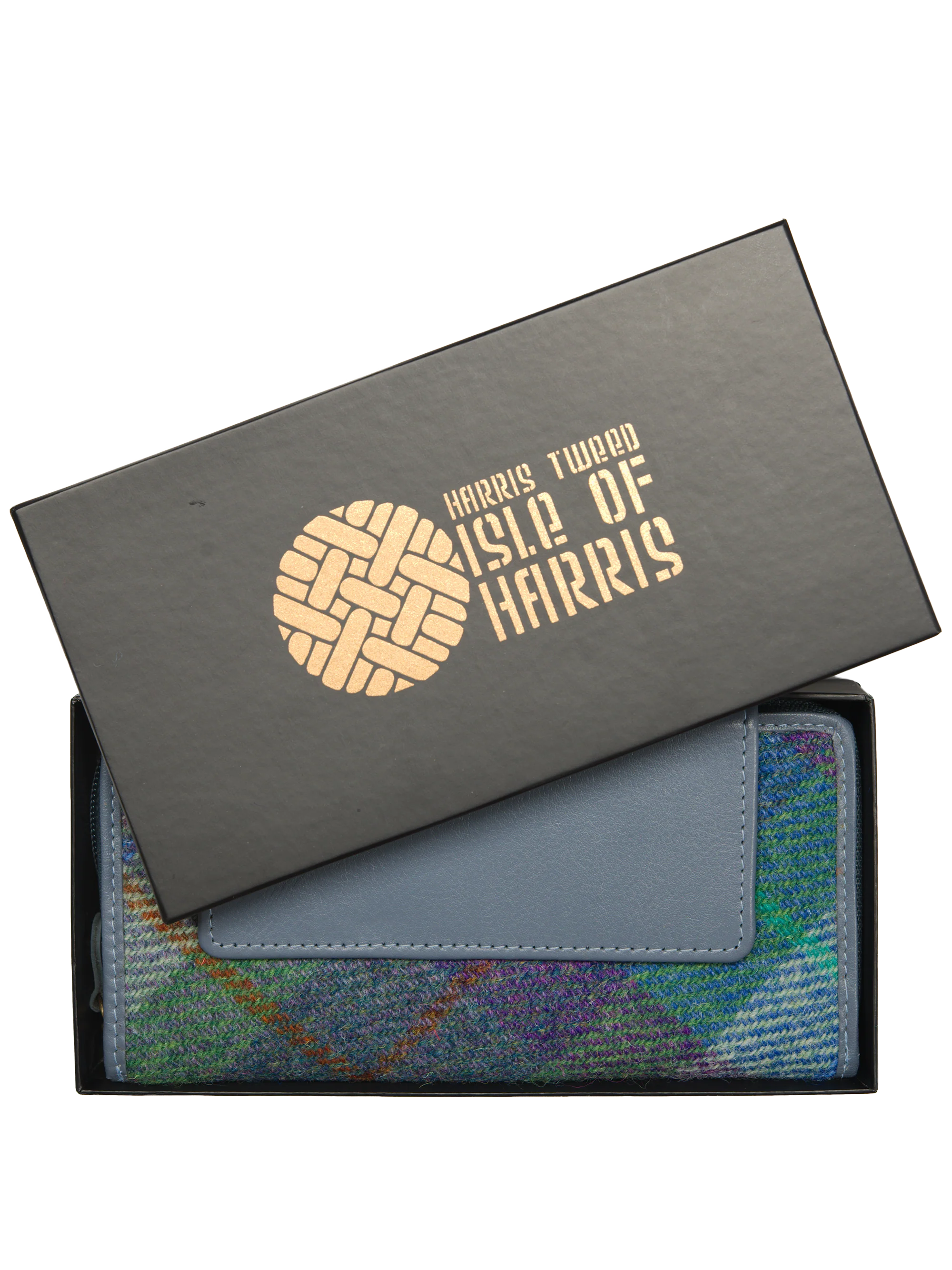 Harris Tweed Lewis Organiser Purse - A0173 - Image 6