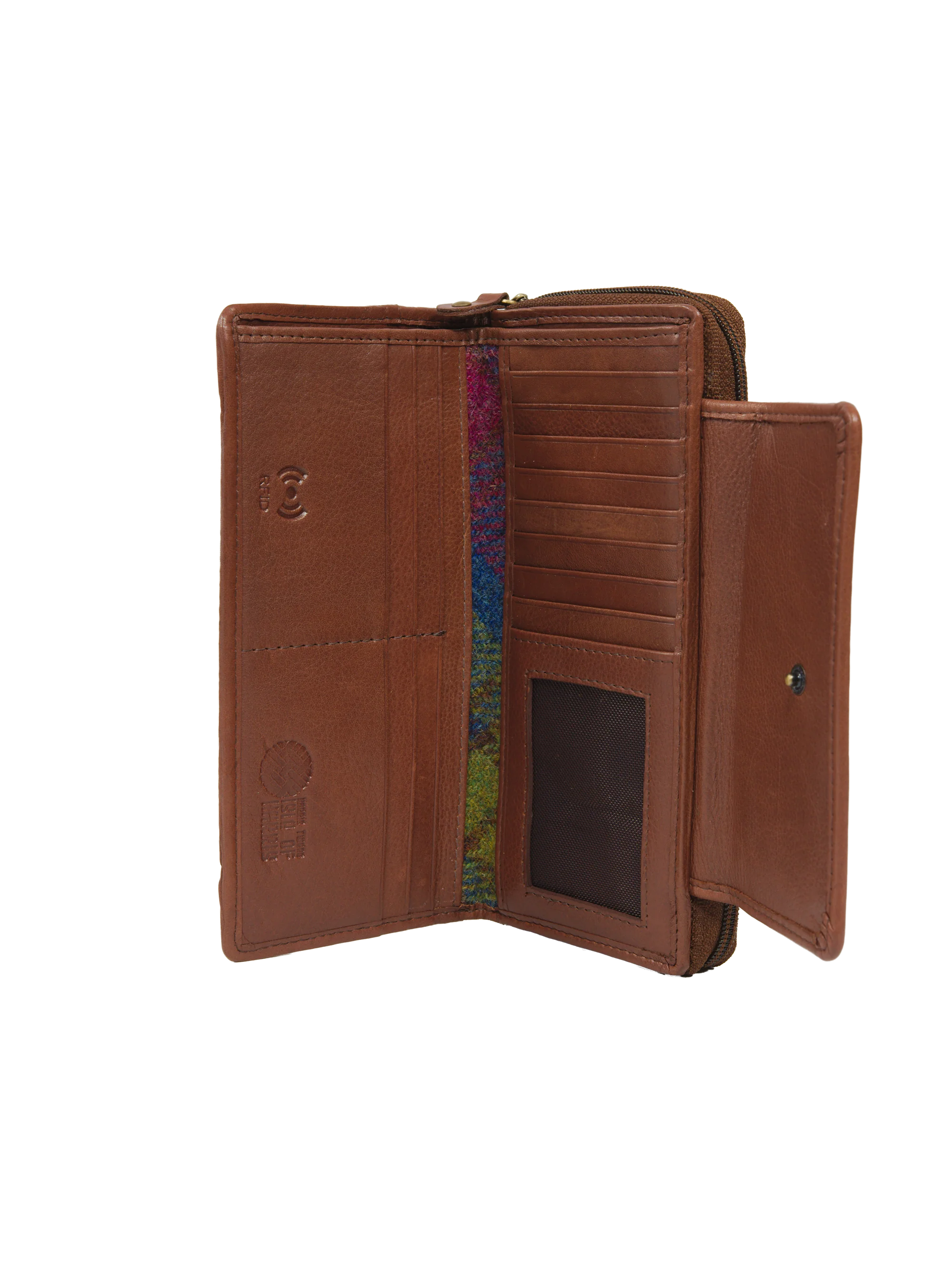 Harris Tweed Lewis Organiser Purse - A0195 - Image 4