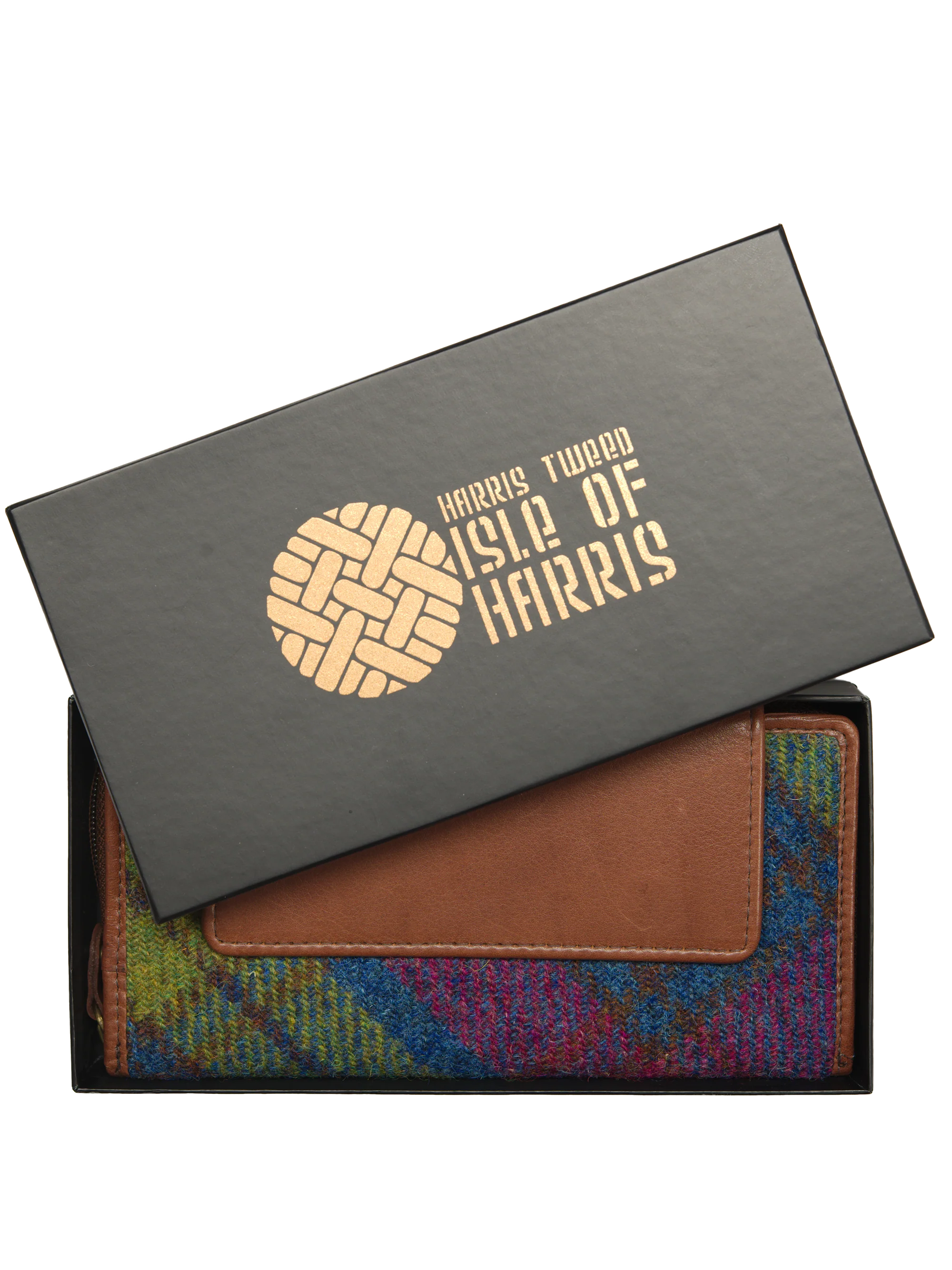Harris Tweed Lewis Organiser Purse - A0195 - Image 6