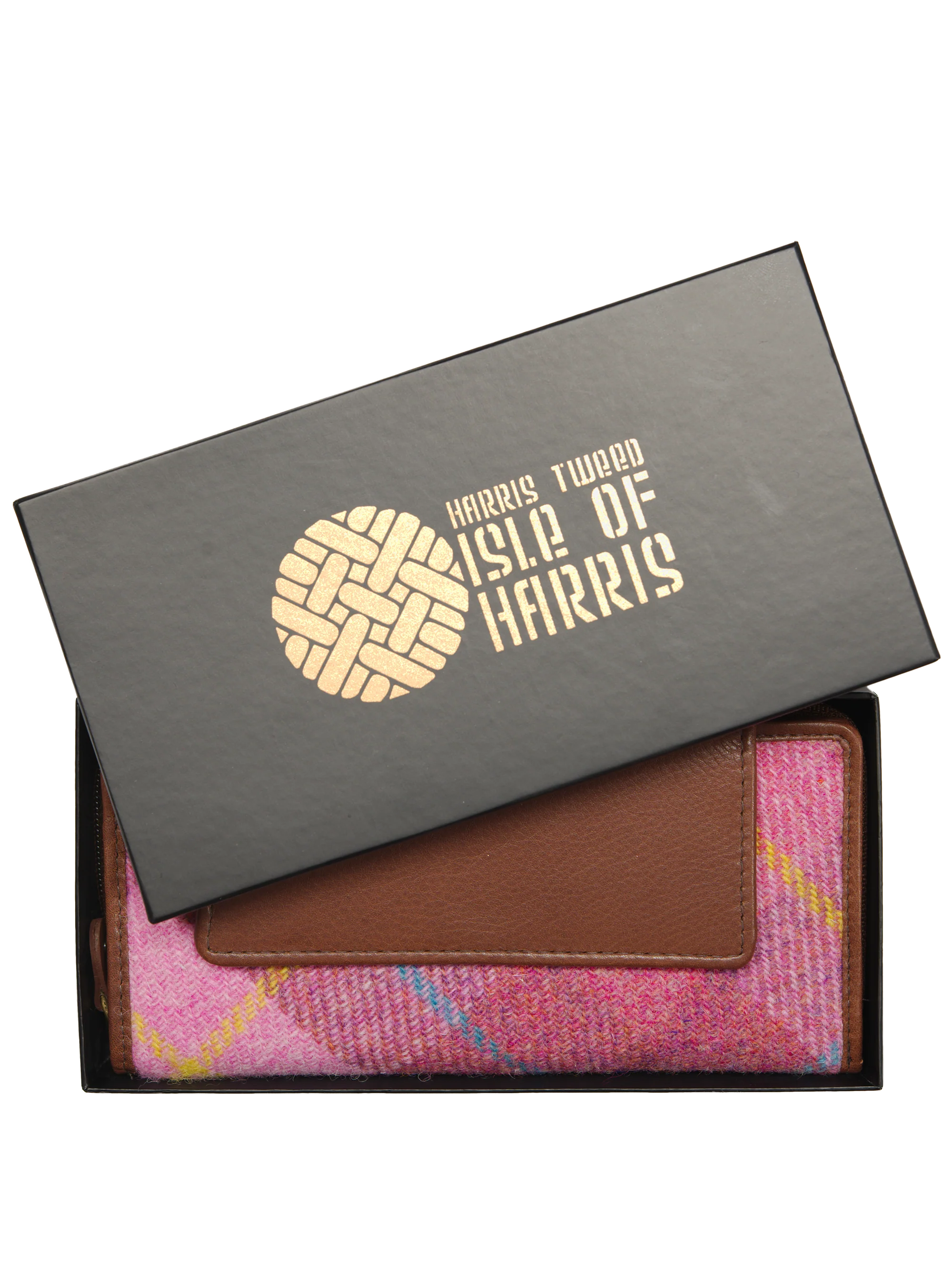 Harris Tweed Lewis Organiser Purse - A0223 - Image 6