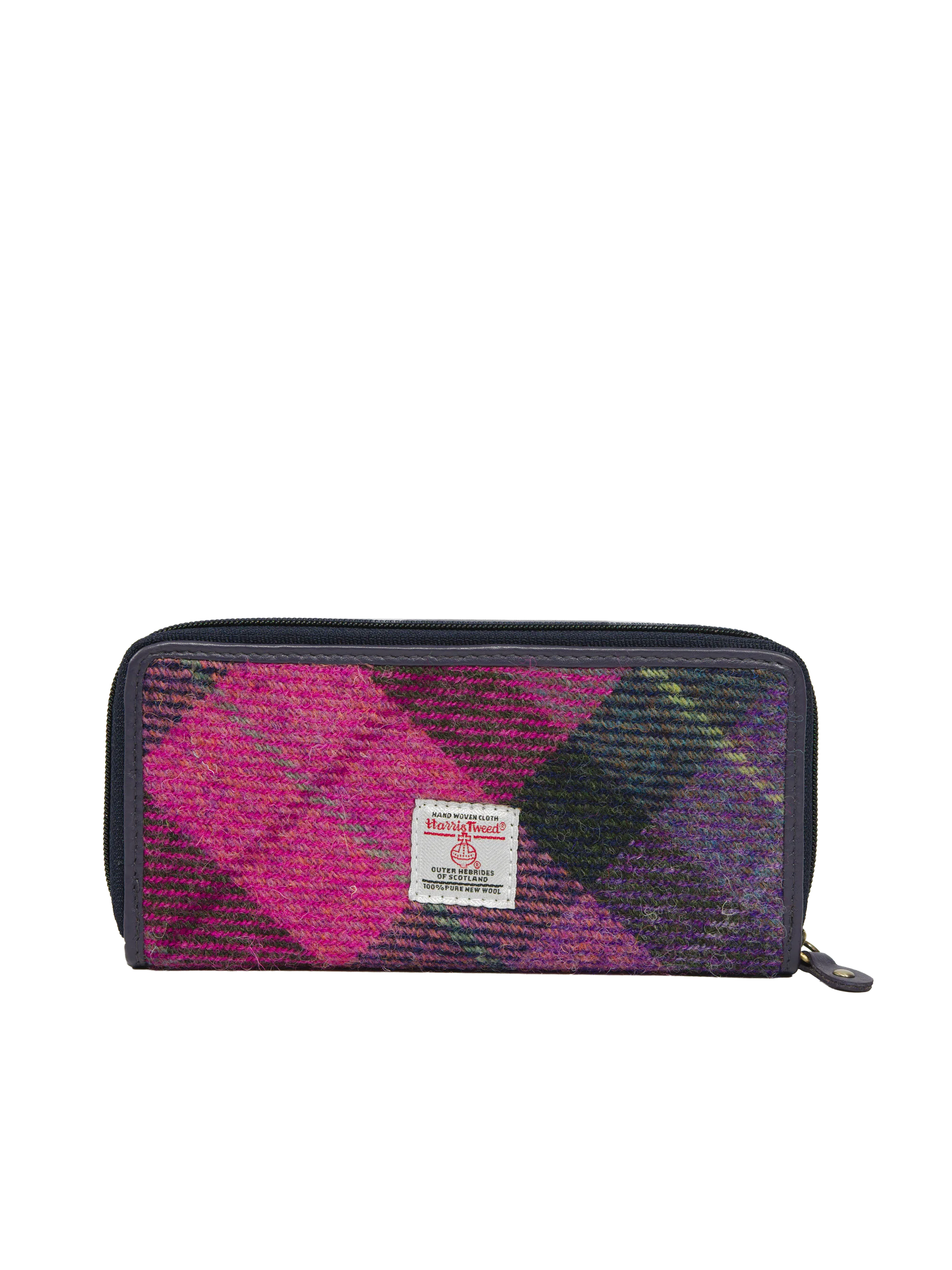 Harris Tweed Lewis Organiser Purse - A0257 - Image 3