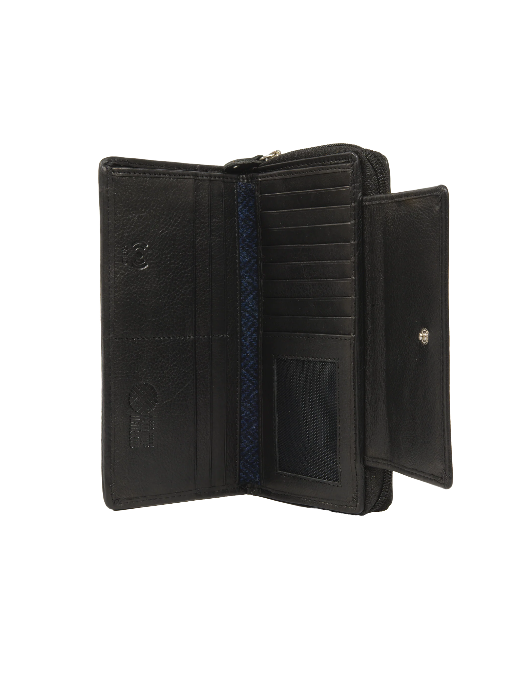 Harris Tweed Lewis Organiser Purse - HB104 - Image 4