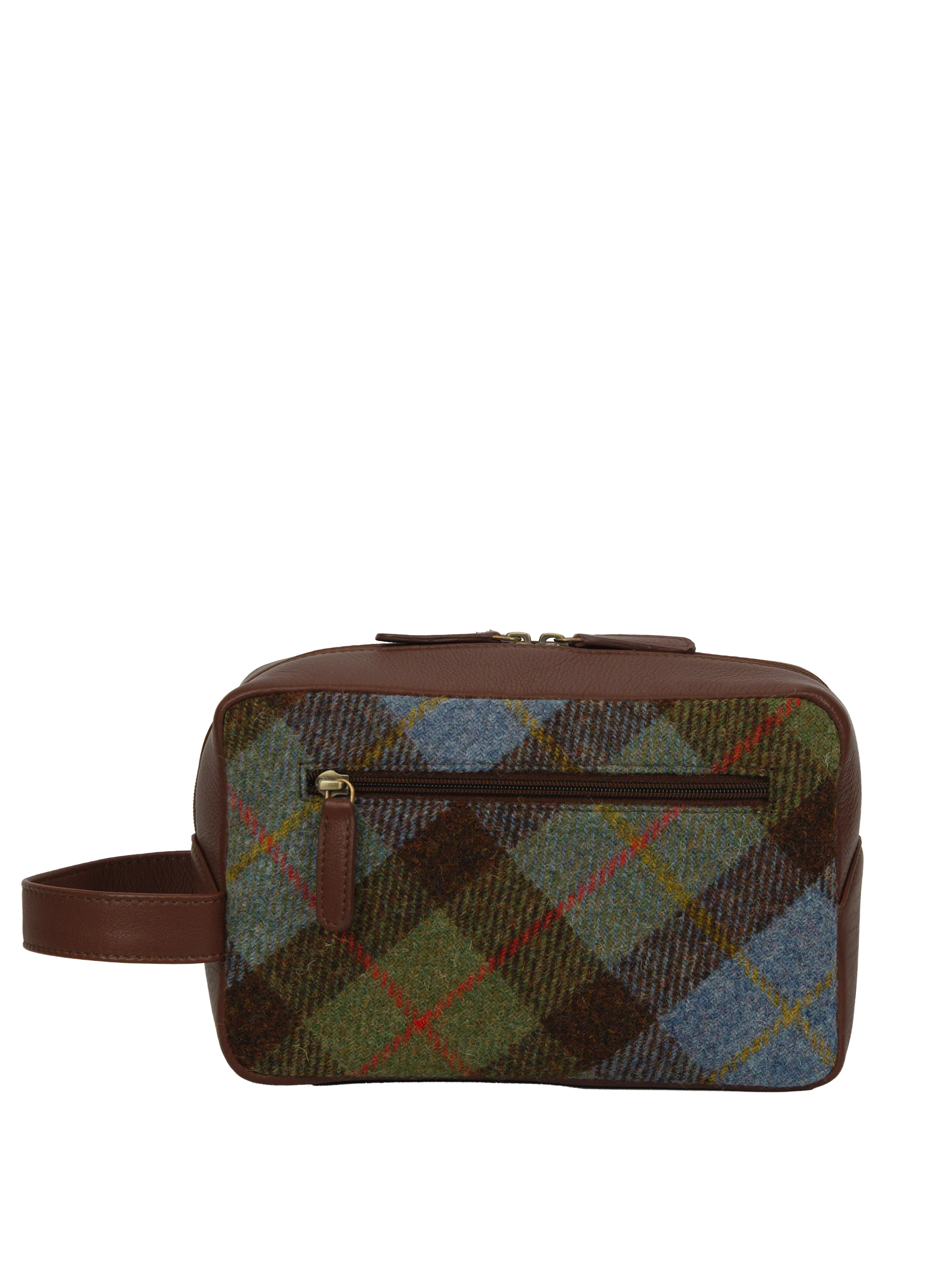 Harris Tweed Lewis Washbag - A017 - Image 4