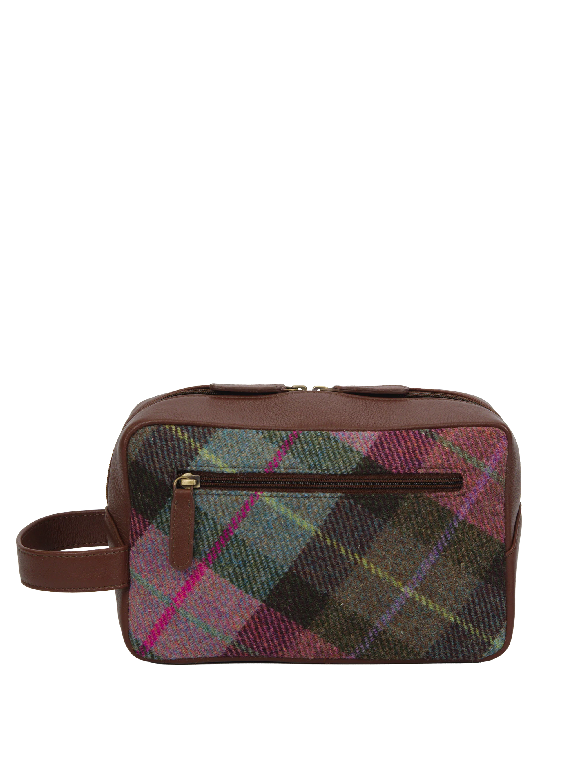 Harris Tweed Lewis Washbag - A0254 - Image 4