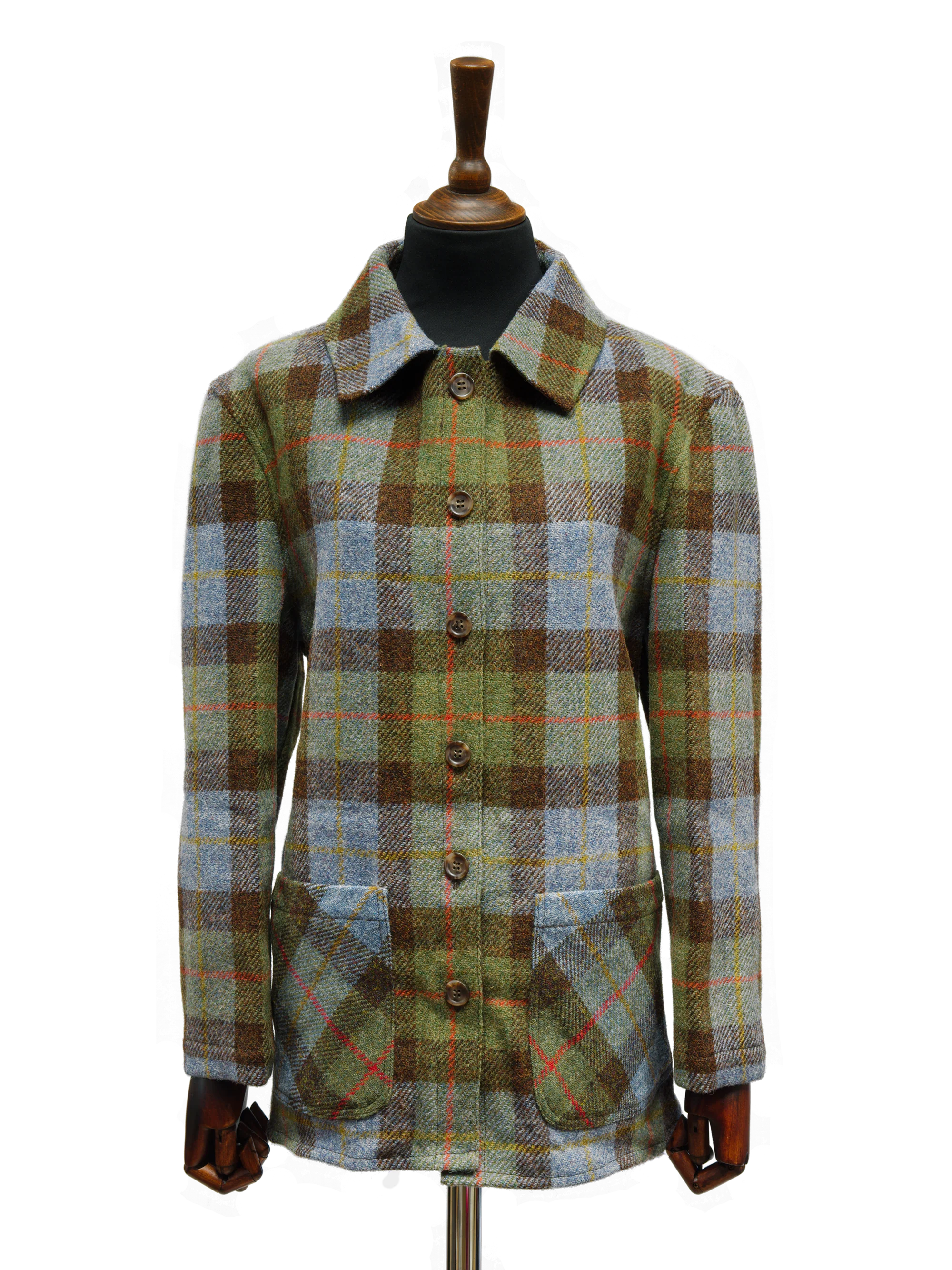 Harris Tweed Lily Chore Jacket - A017