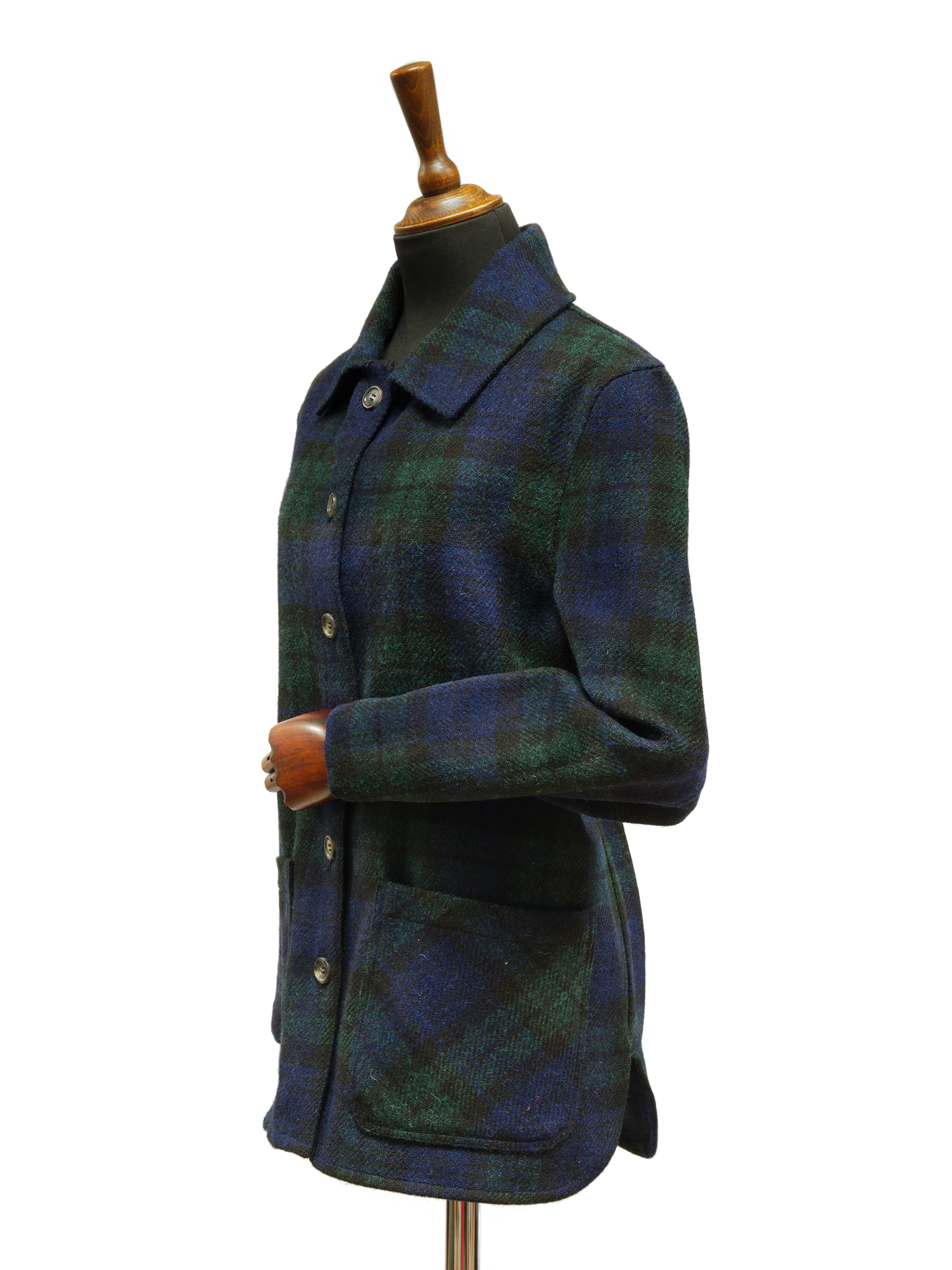 Harris Tweed Lily Chore Jacket - A020 - Image 2