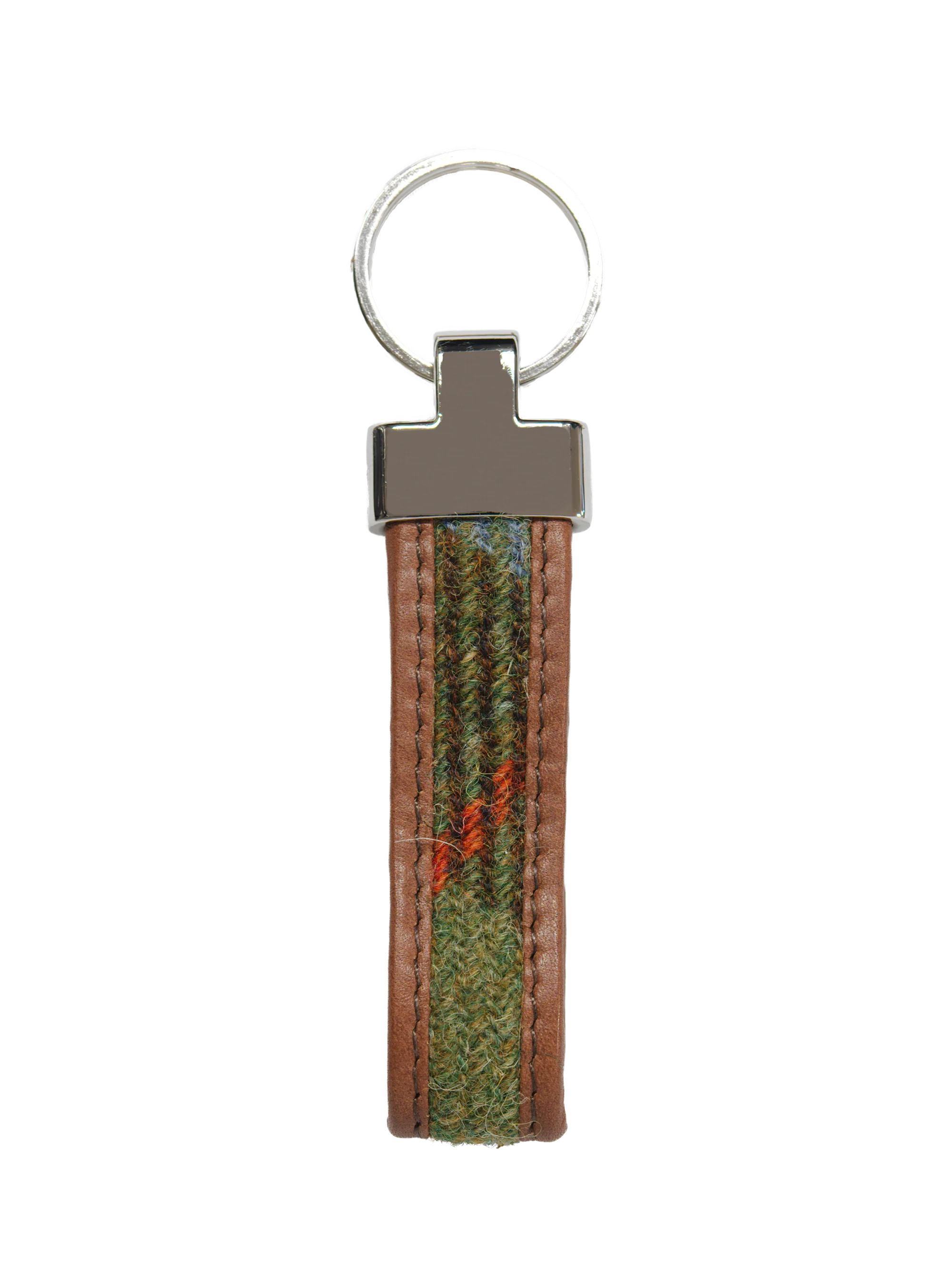 Harris Tweed Loop Keyring - A017