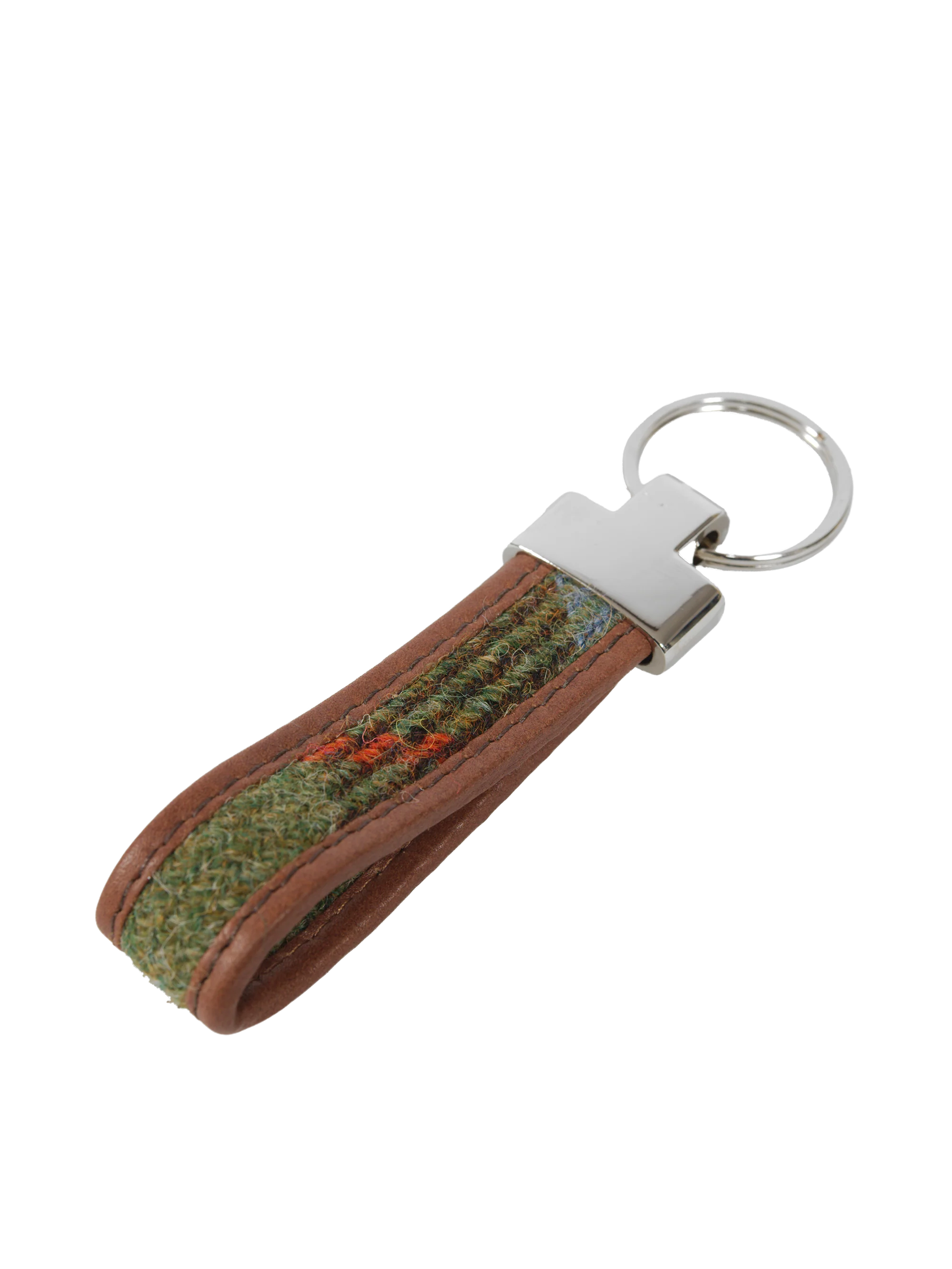 Harris Tweed Loop Keyring - A017 - Image 2