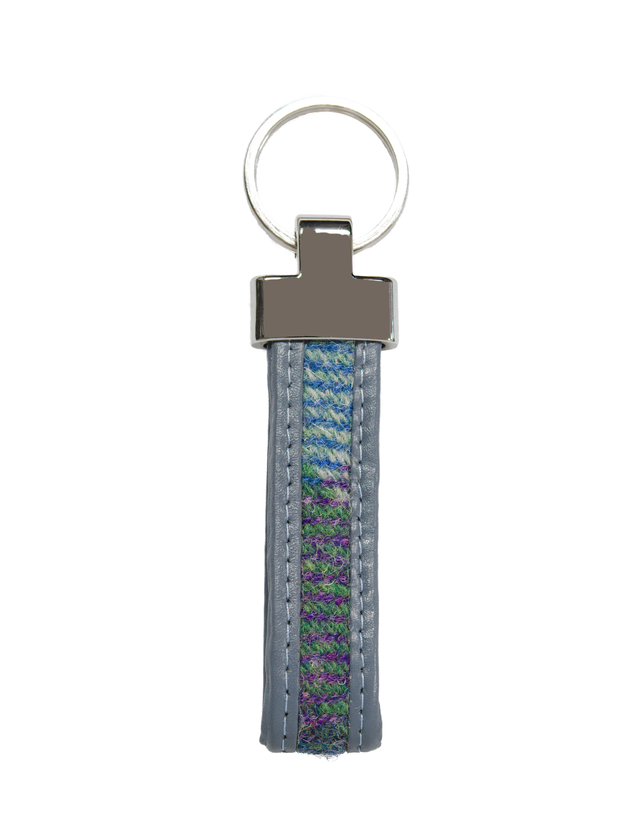 Harris Tweed Loop Keyring - A0173