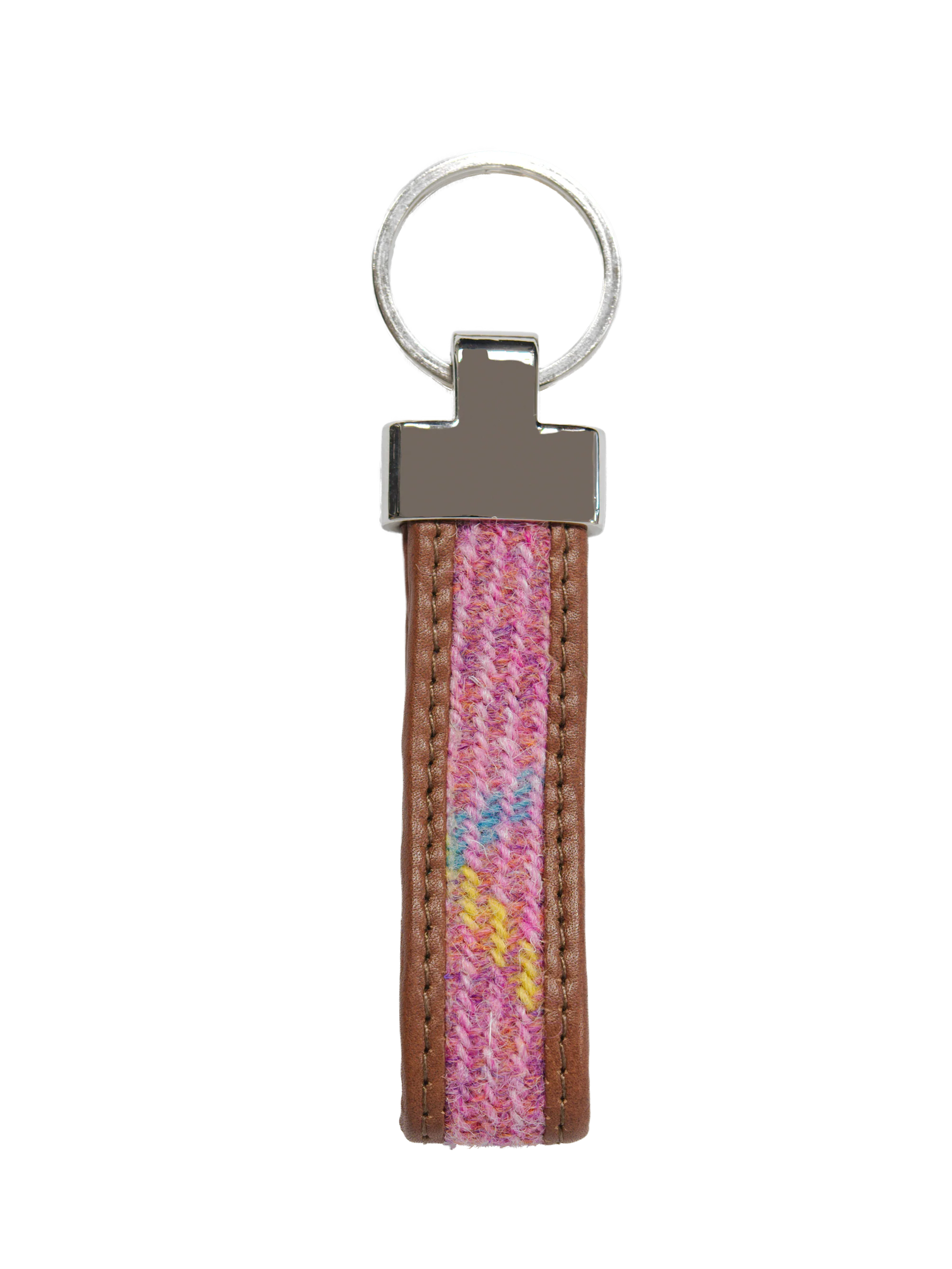 Harris Tweed Loop Keyring - A0223