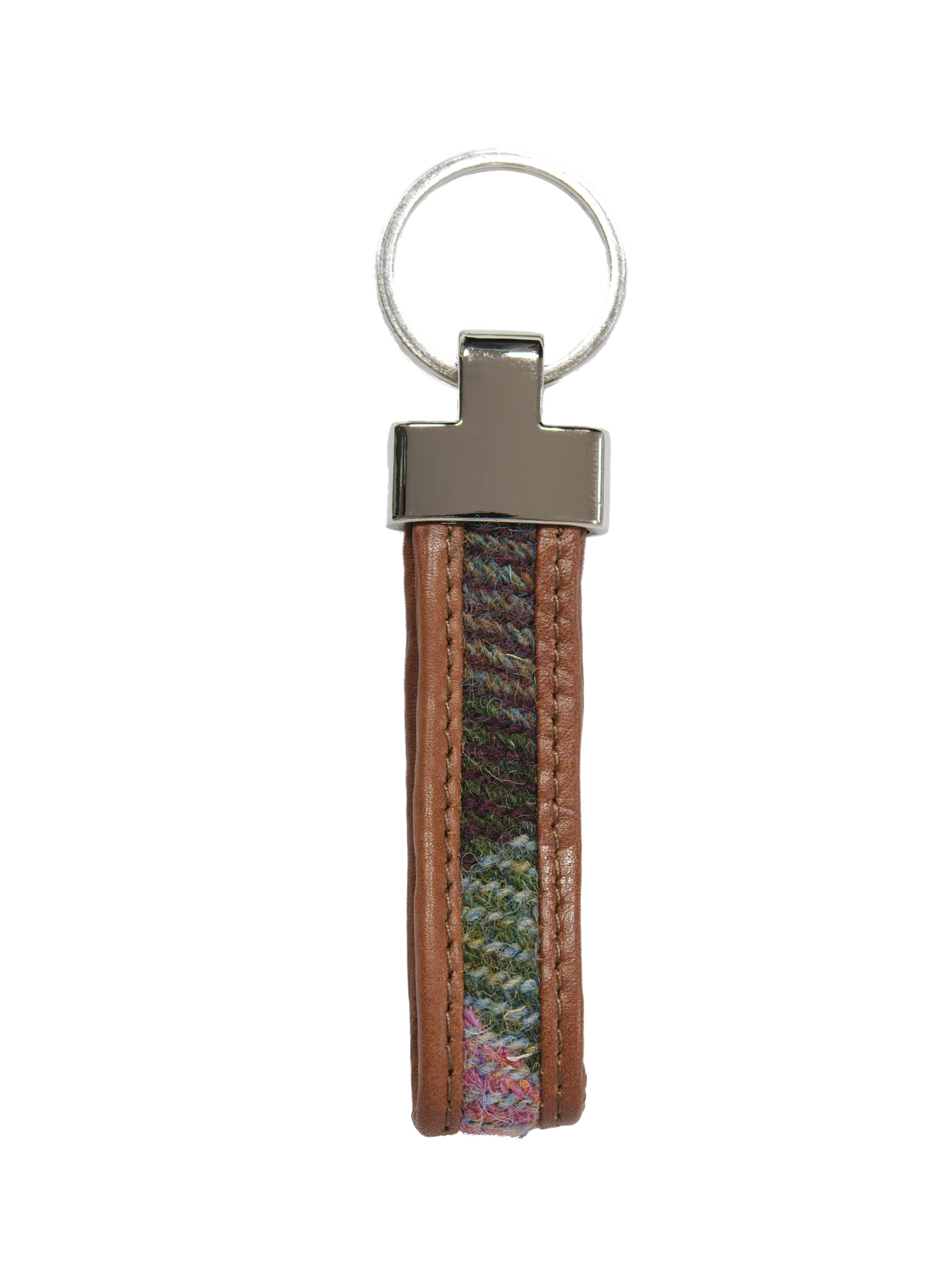 Harris Tweed Loop Keyring - A0254