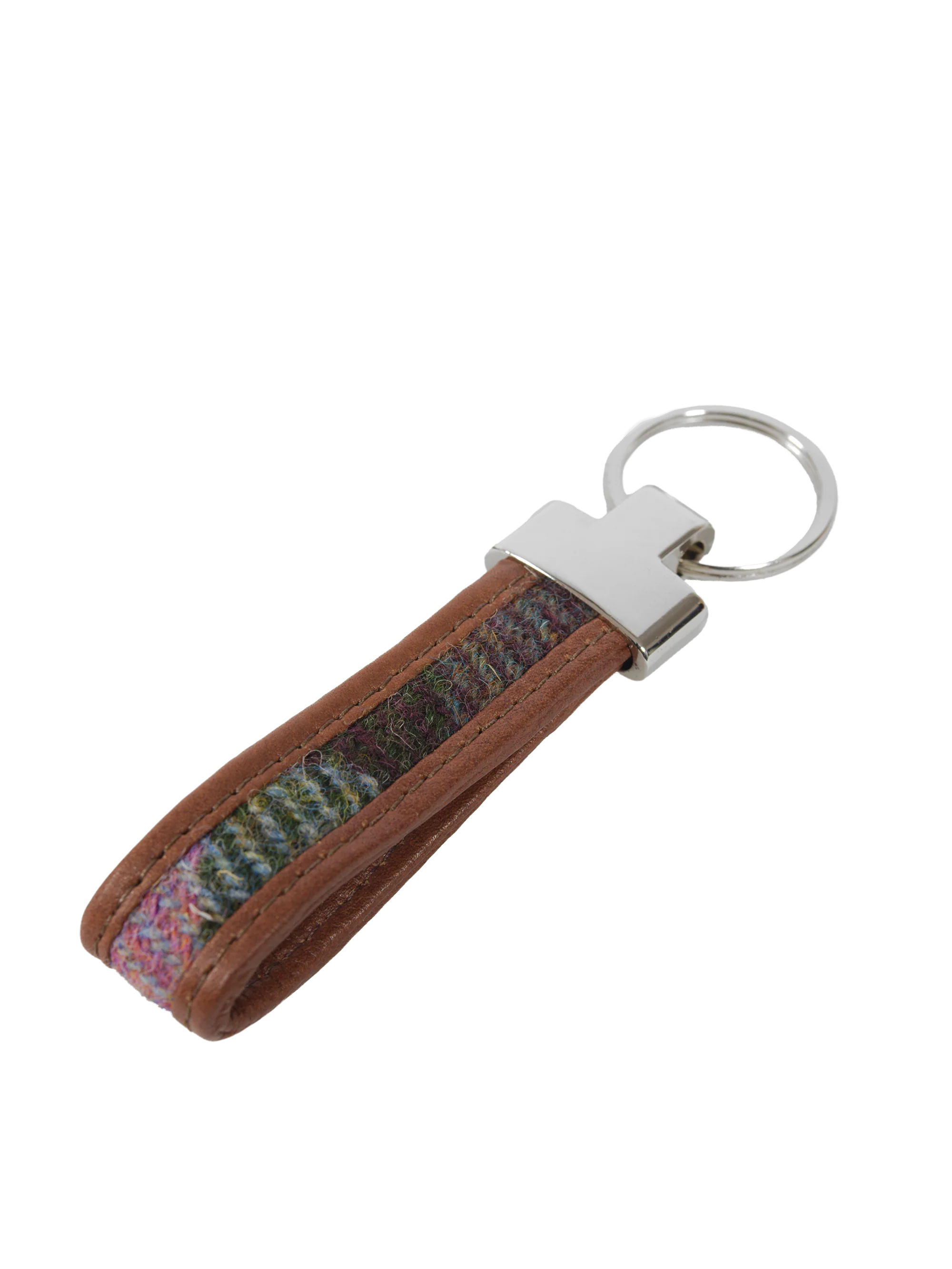 Harris Tweed Loop Keyring - A0254 - Image 2