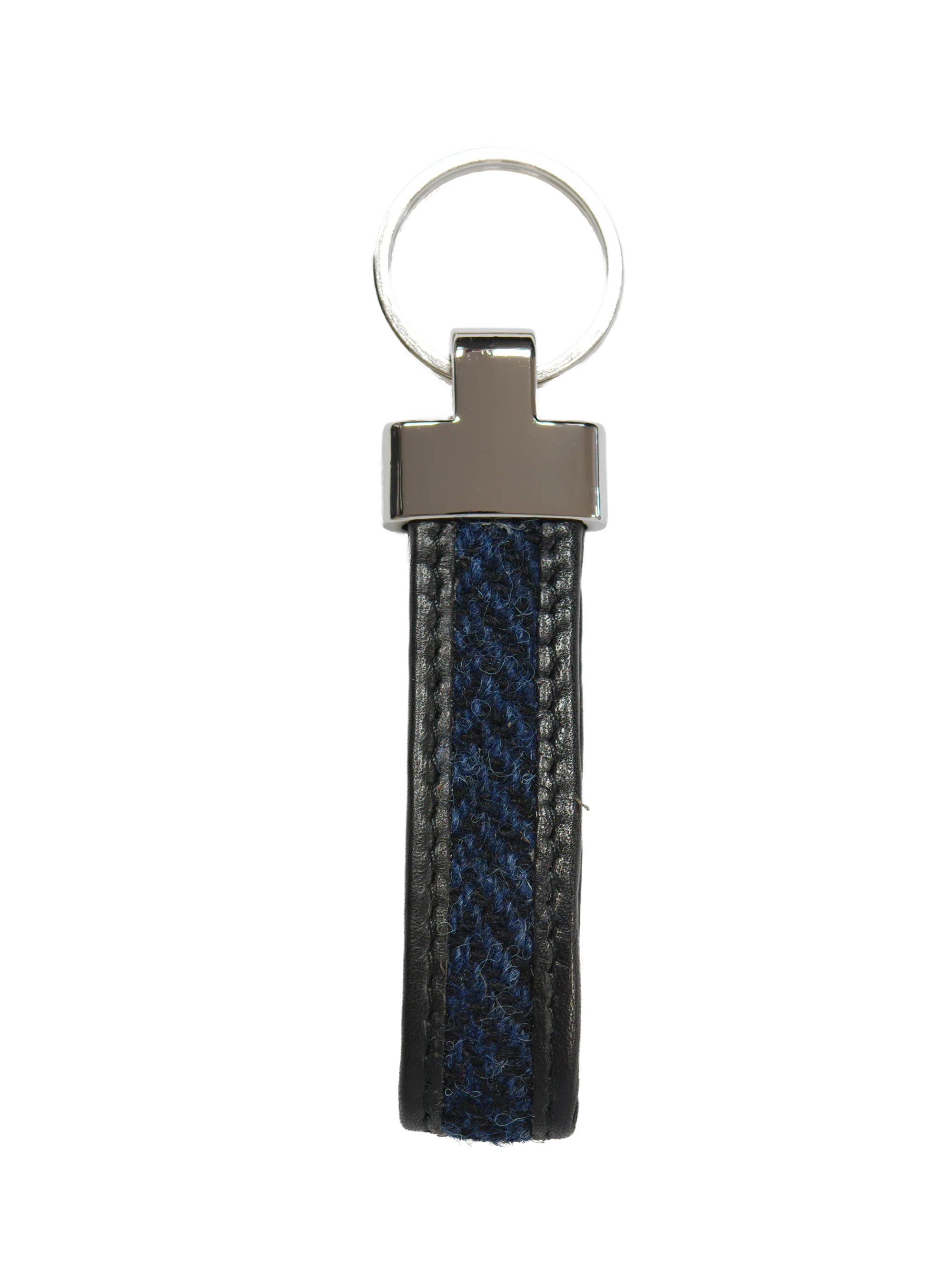 Harris Tweed Loop Keyring - HB104