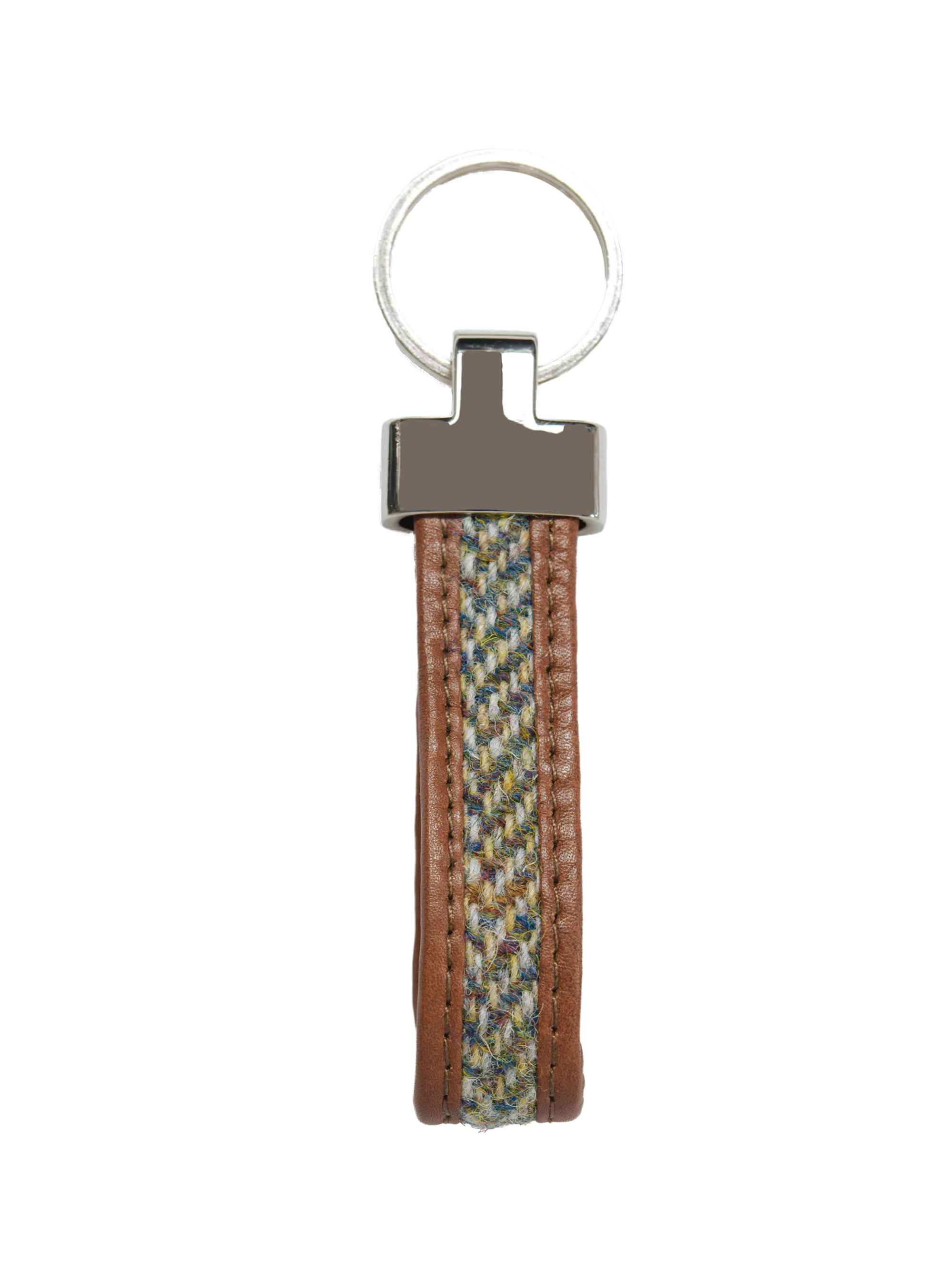 Harris Tweed Loop Keyring - HB107