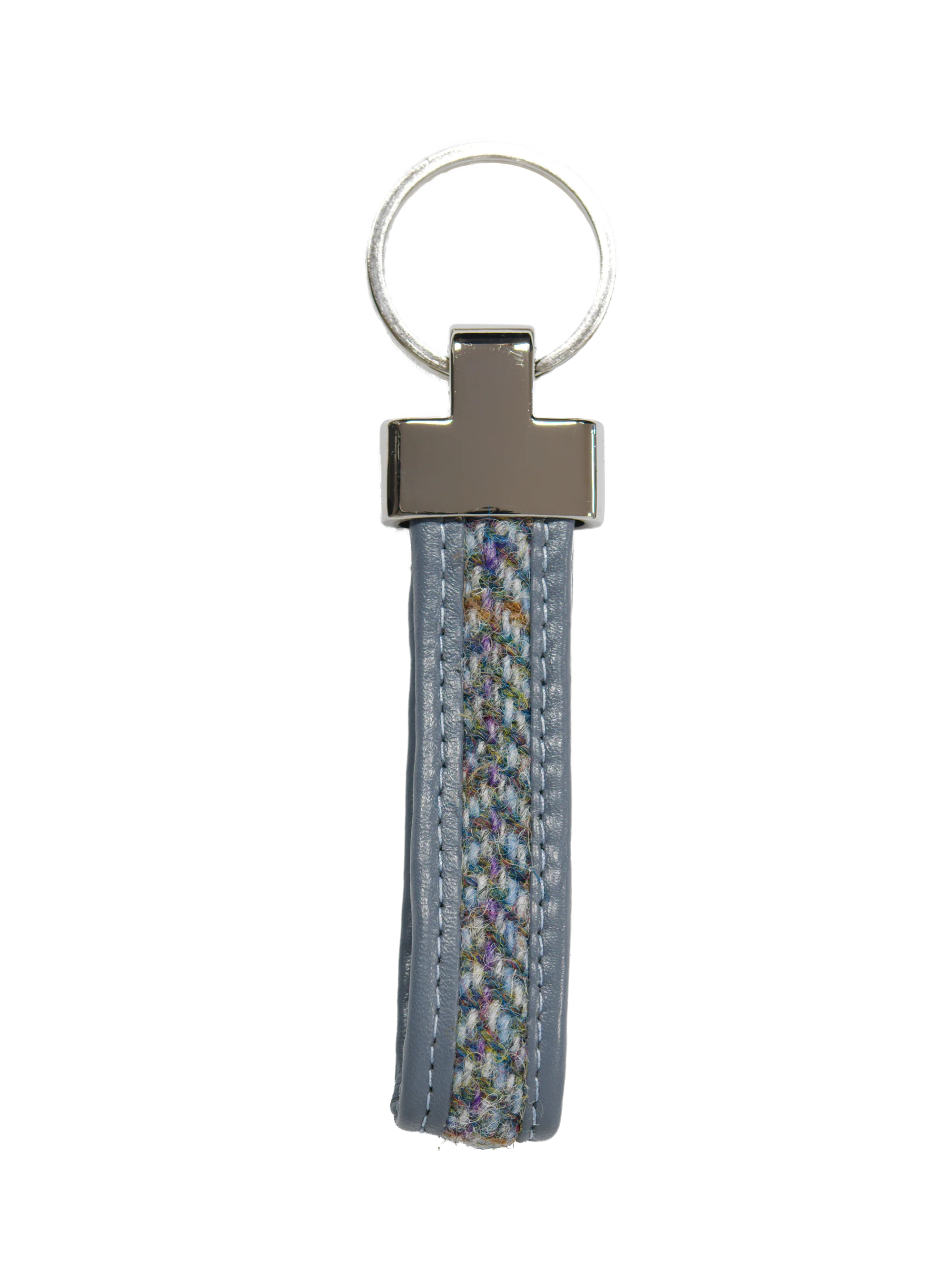 Harris Tweed Loop Keyring - HB132
