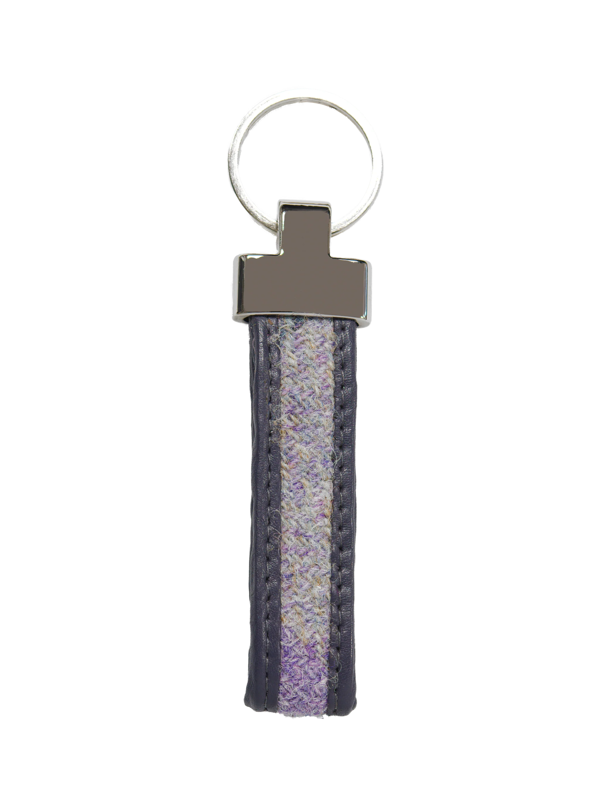 Harris Tweed Loop Keyring - HB156