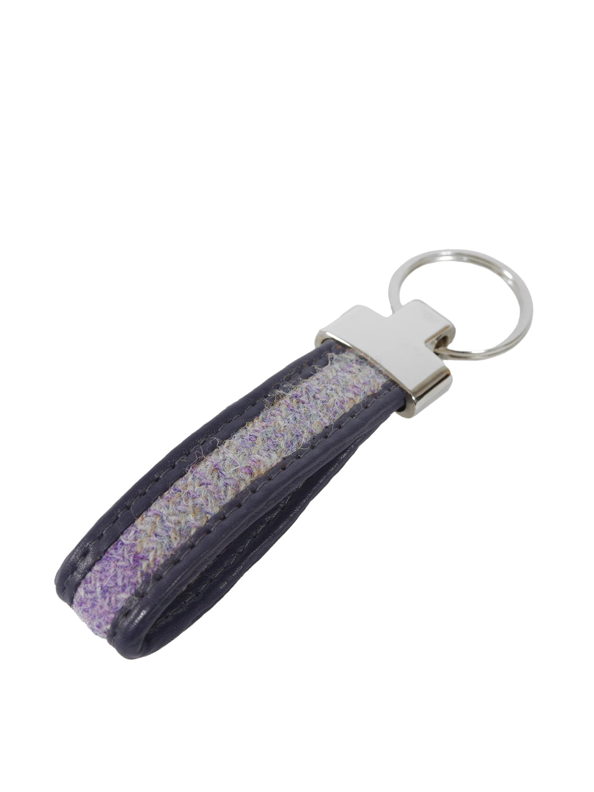 Harris Tweed Loop Keyring - HB156 - Image 2