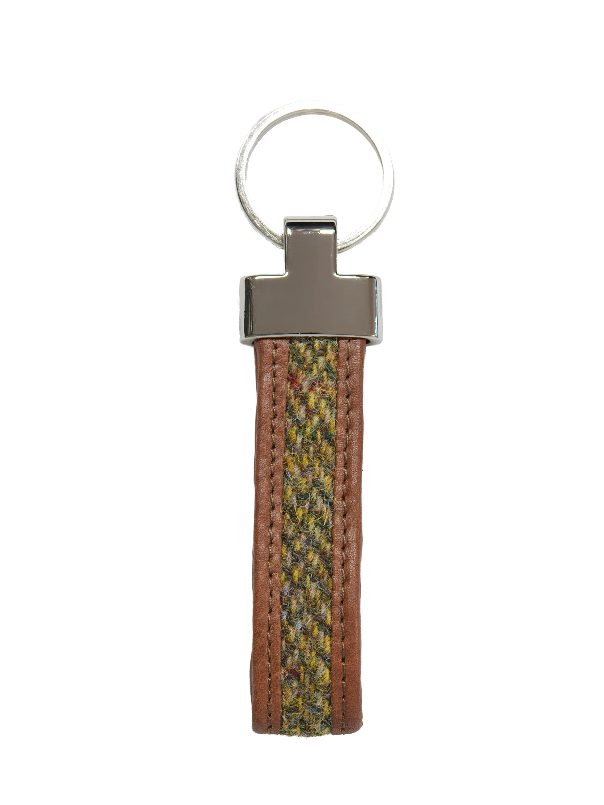 Harris Tweed Loop Keyring - HB67