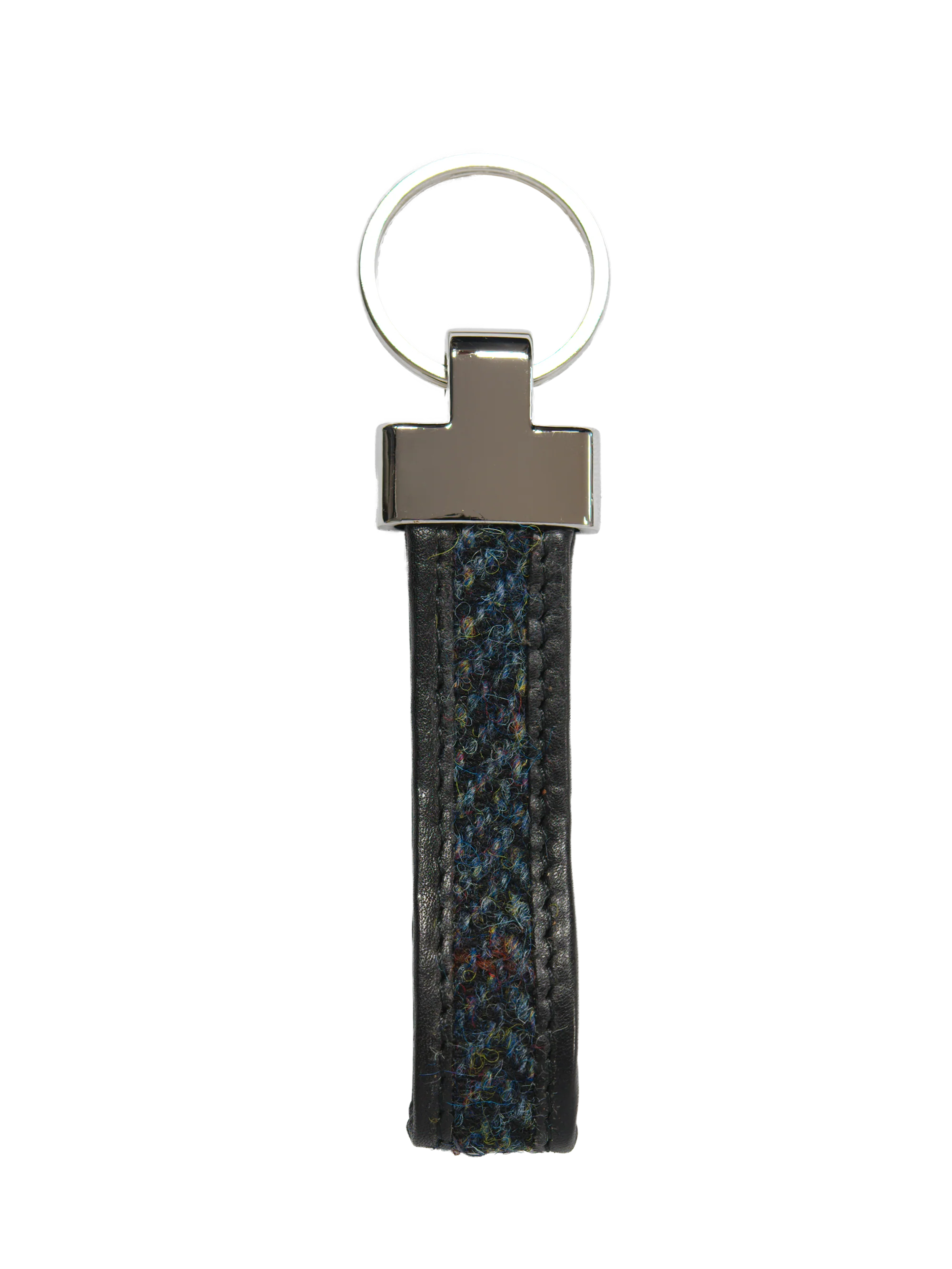 Harris Tweed Loop Keyring - HB80