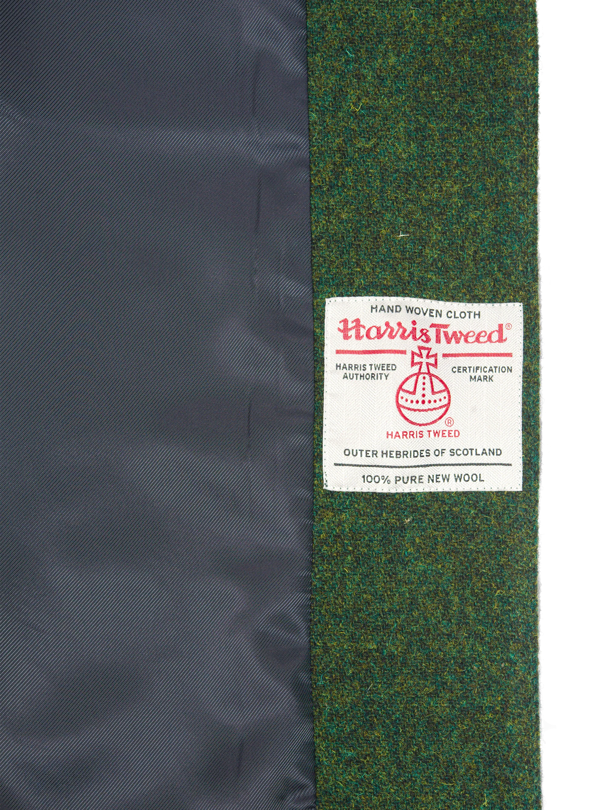Harris Tweed Lucy Coat - Bottle Green - Image 7