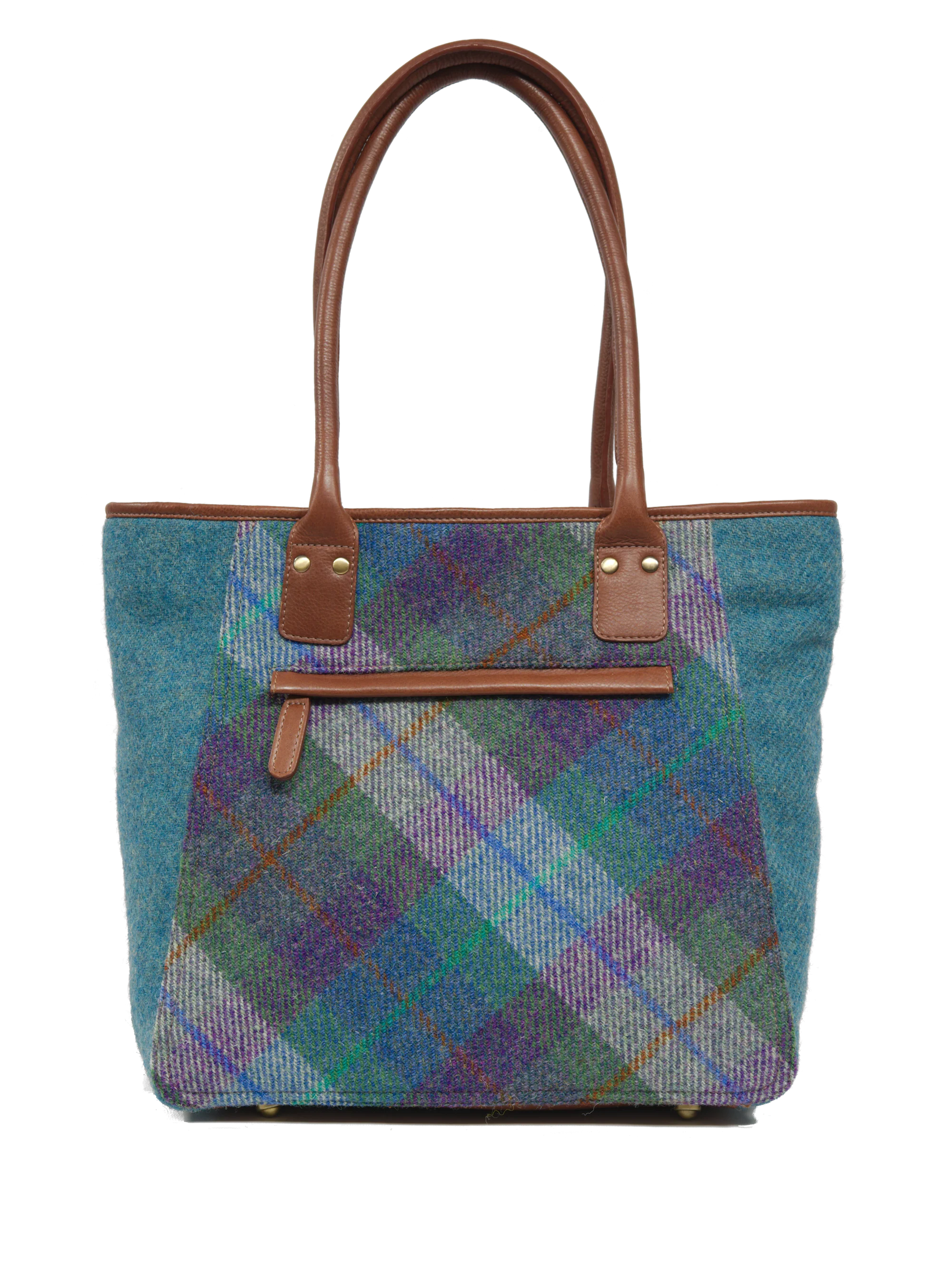 Harris Tweed Luskentyre Bag - A0173/350 - Image 4