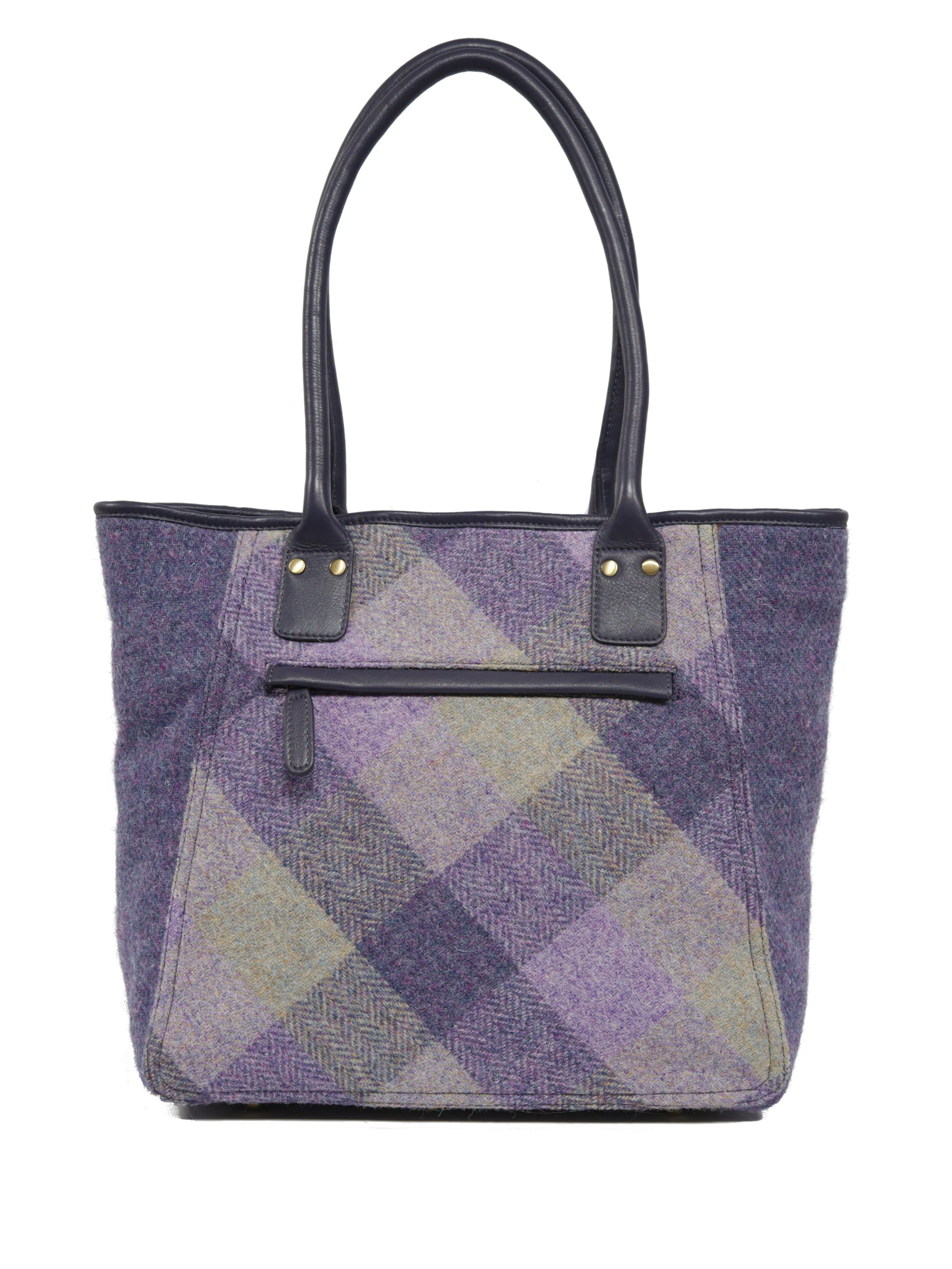 Harris Tweed Luskentyre Bag - HB156/305 - Image 4