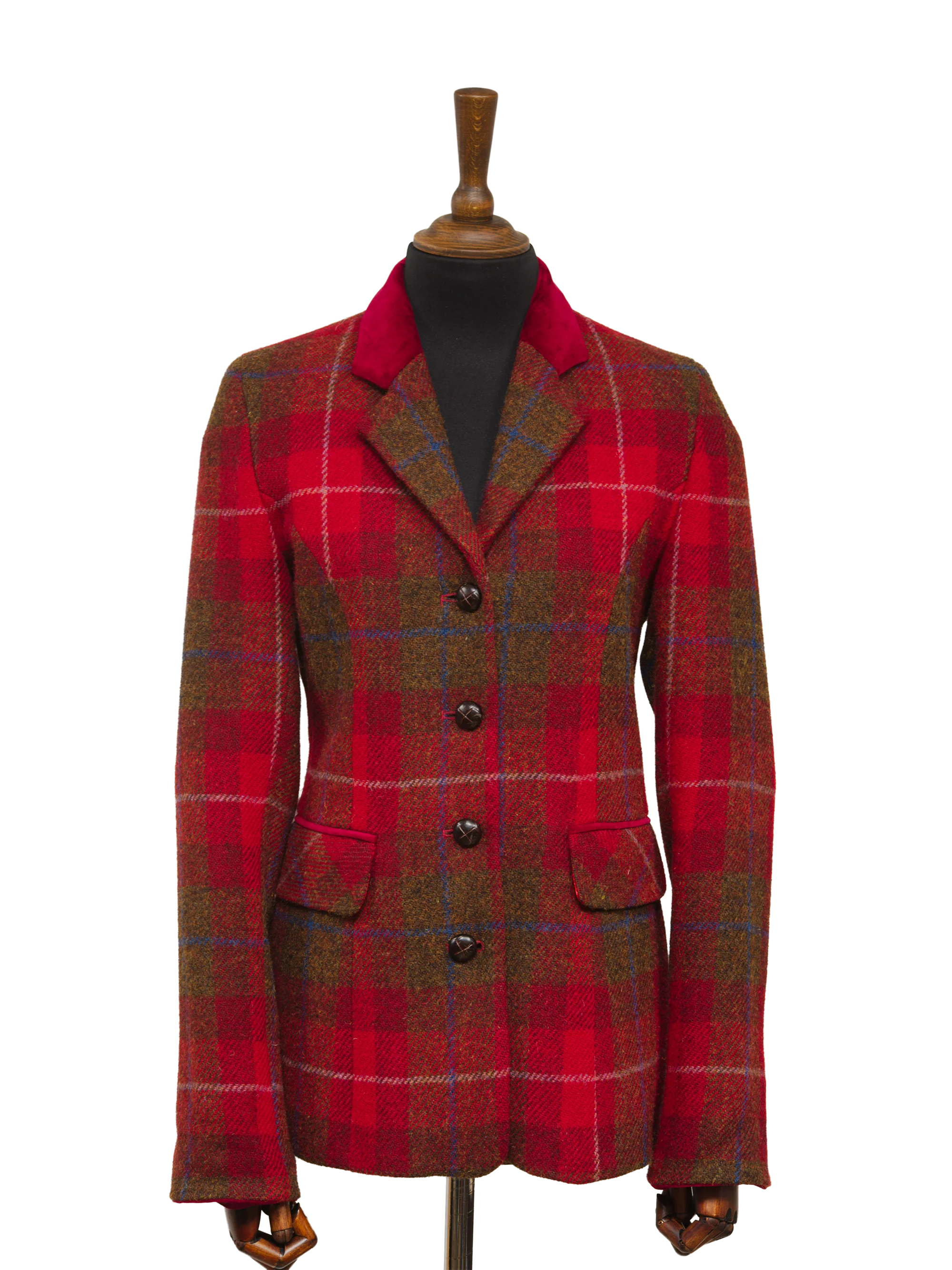 Harris Tweed Maggie Jacket - A001