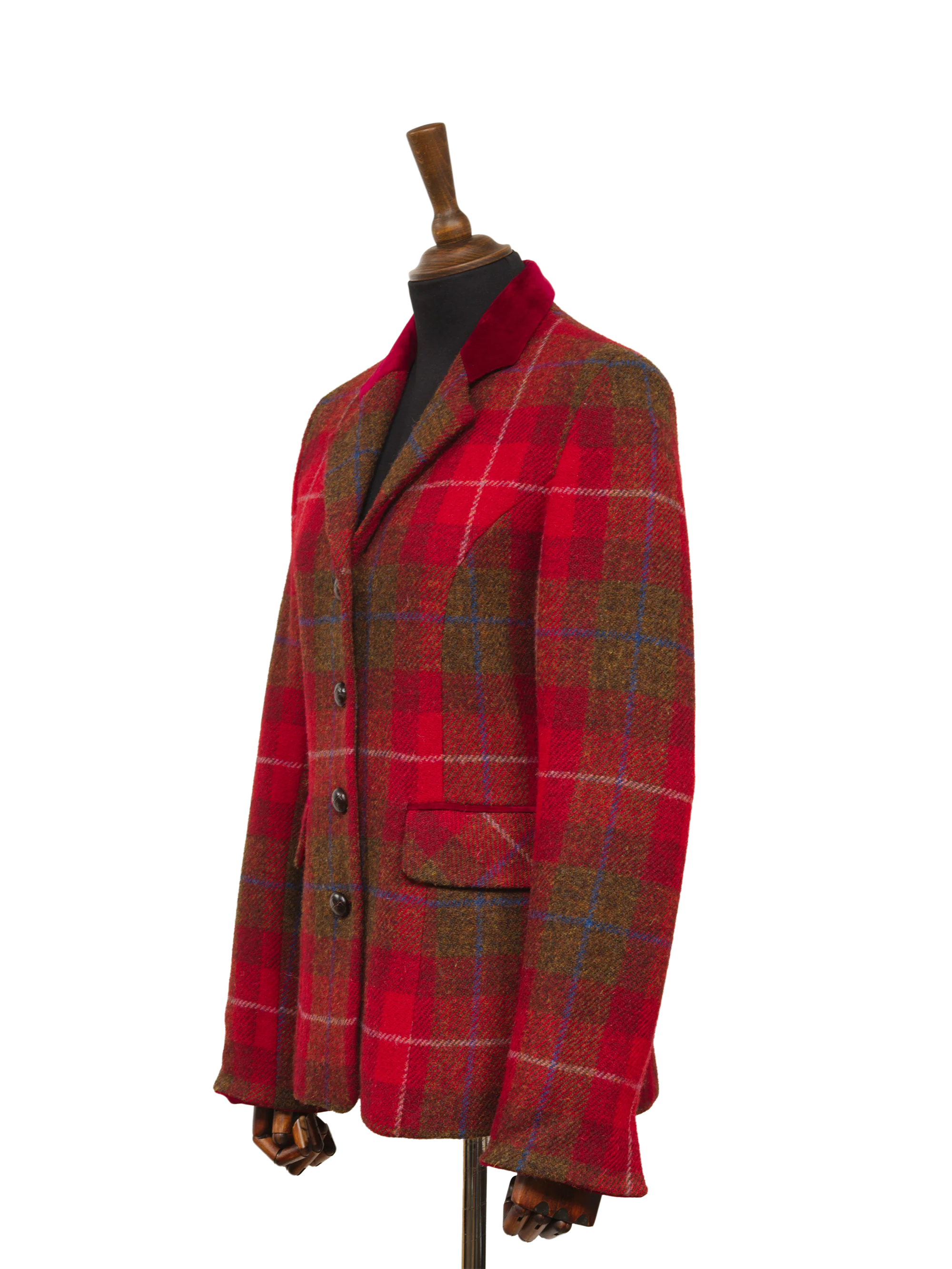 Harris Tweed Maggie Jacket - A001 - Image 3