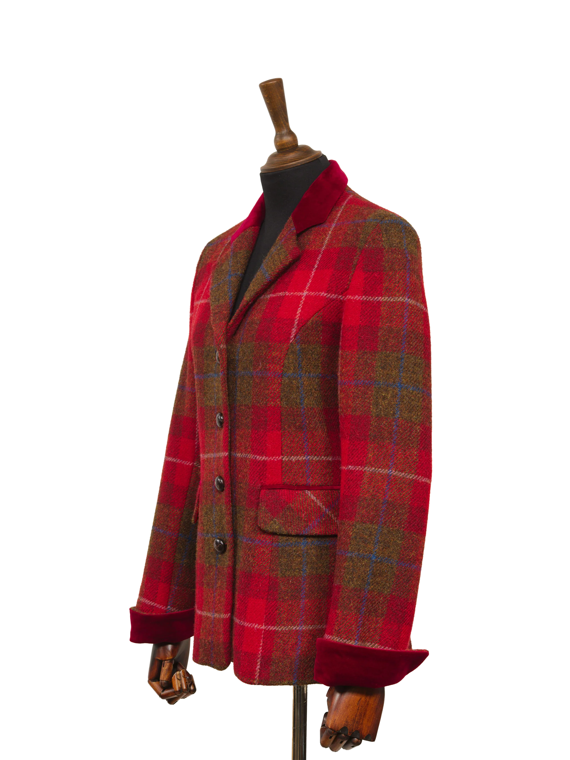 Harris Tweed Maggie Jacket - A001 - Image 4