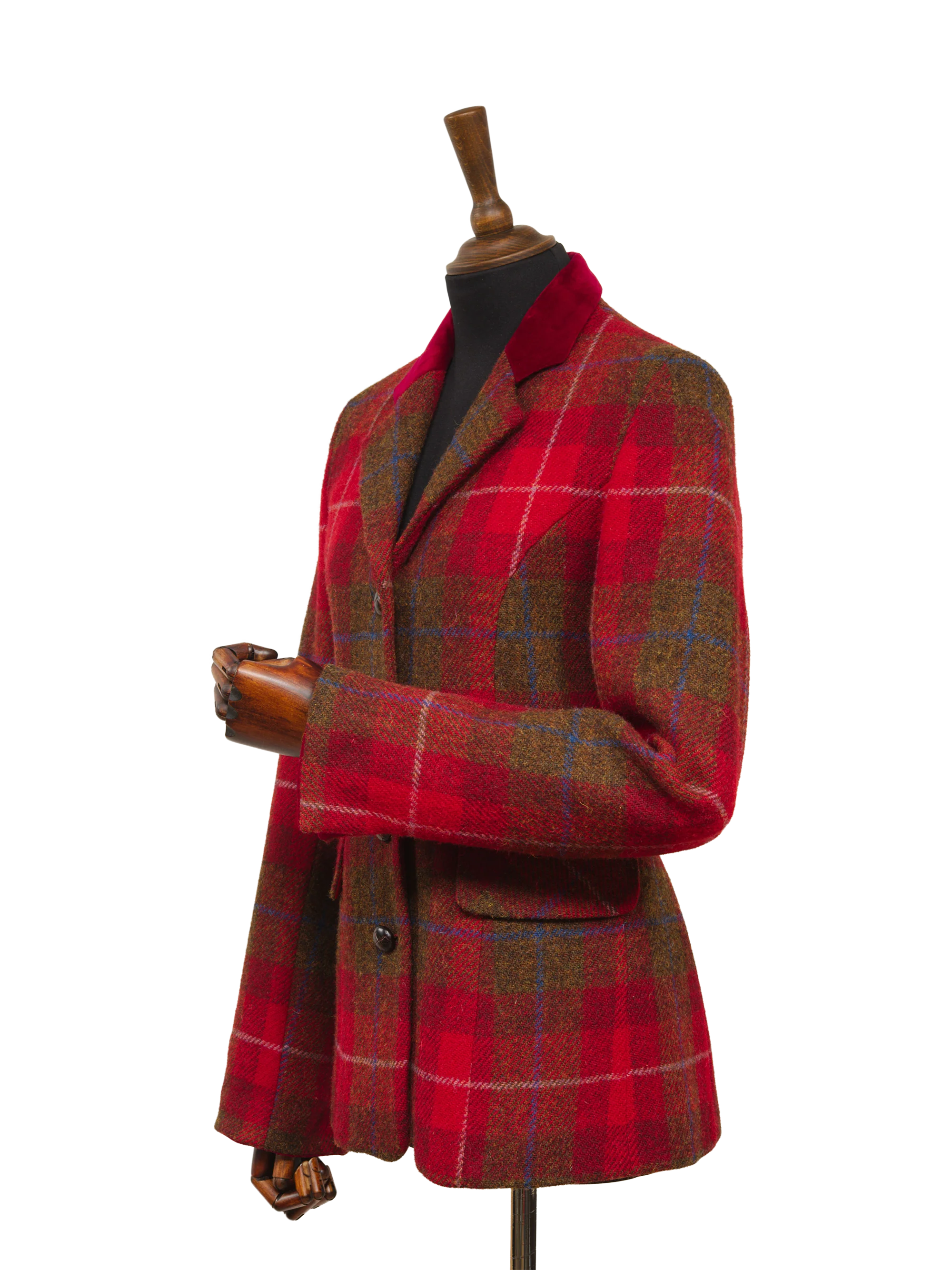 Harris Tweed Maggie Jacket - A001 - Image 5