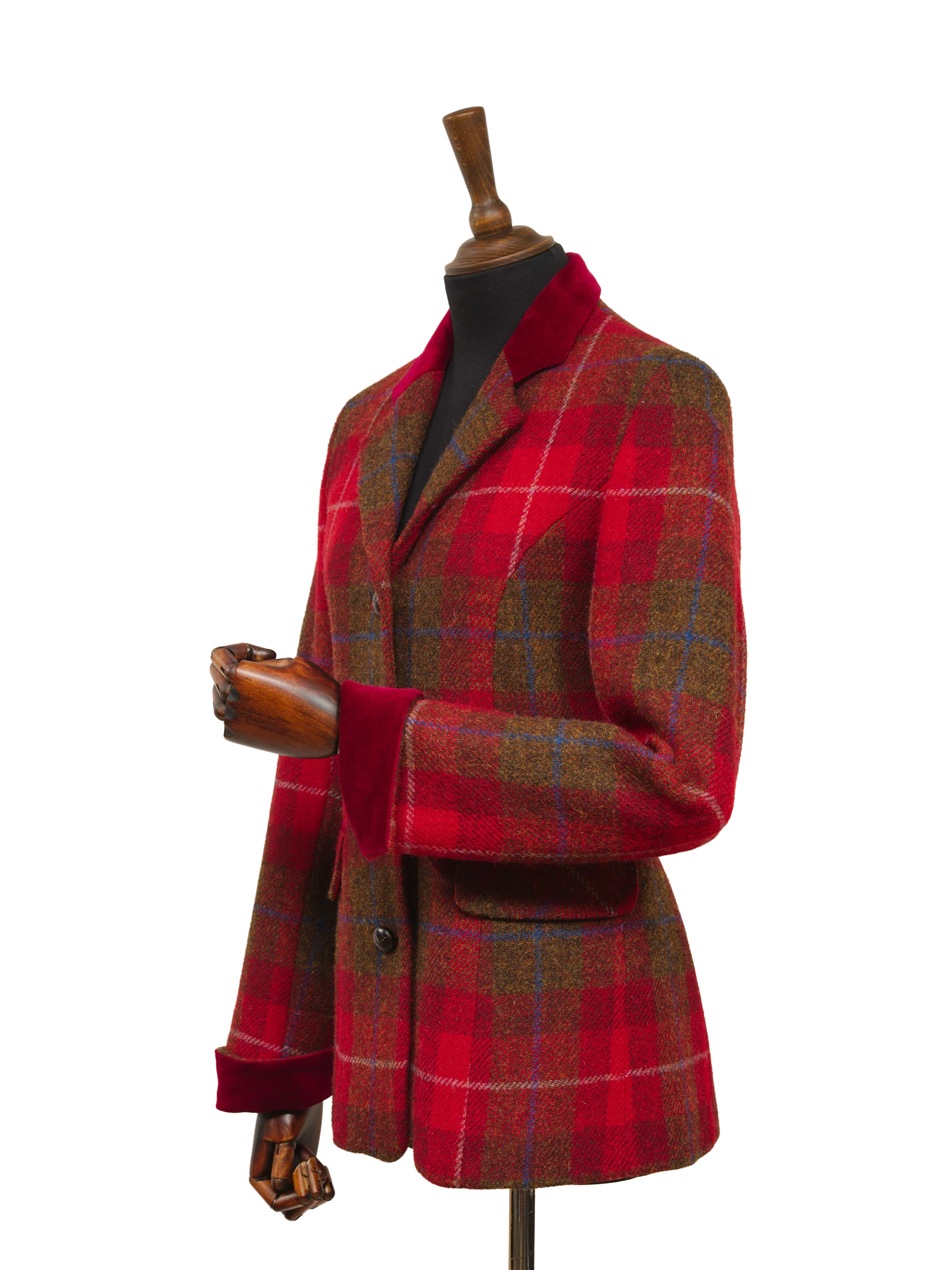 Harris Tweed Maggie Jacket - A001 - Image 6