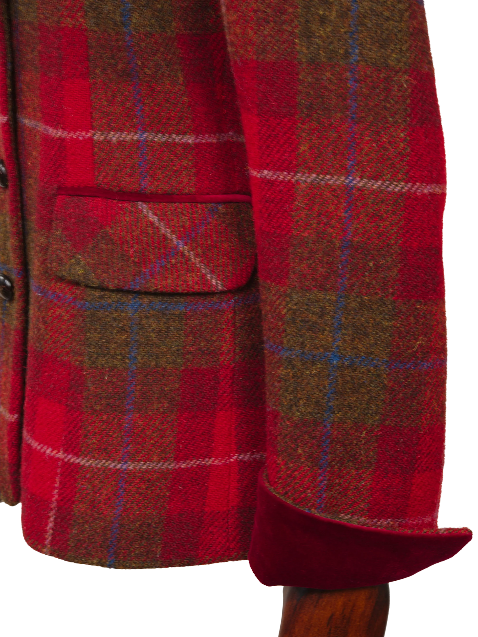 Harris Tweed Maggie Jacket - A001 - Image 7
