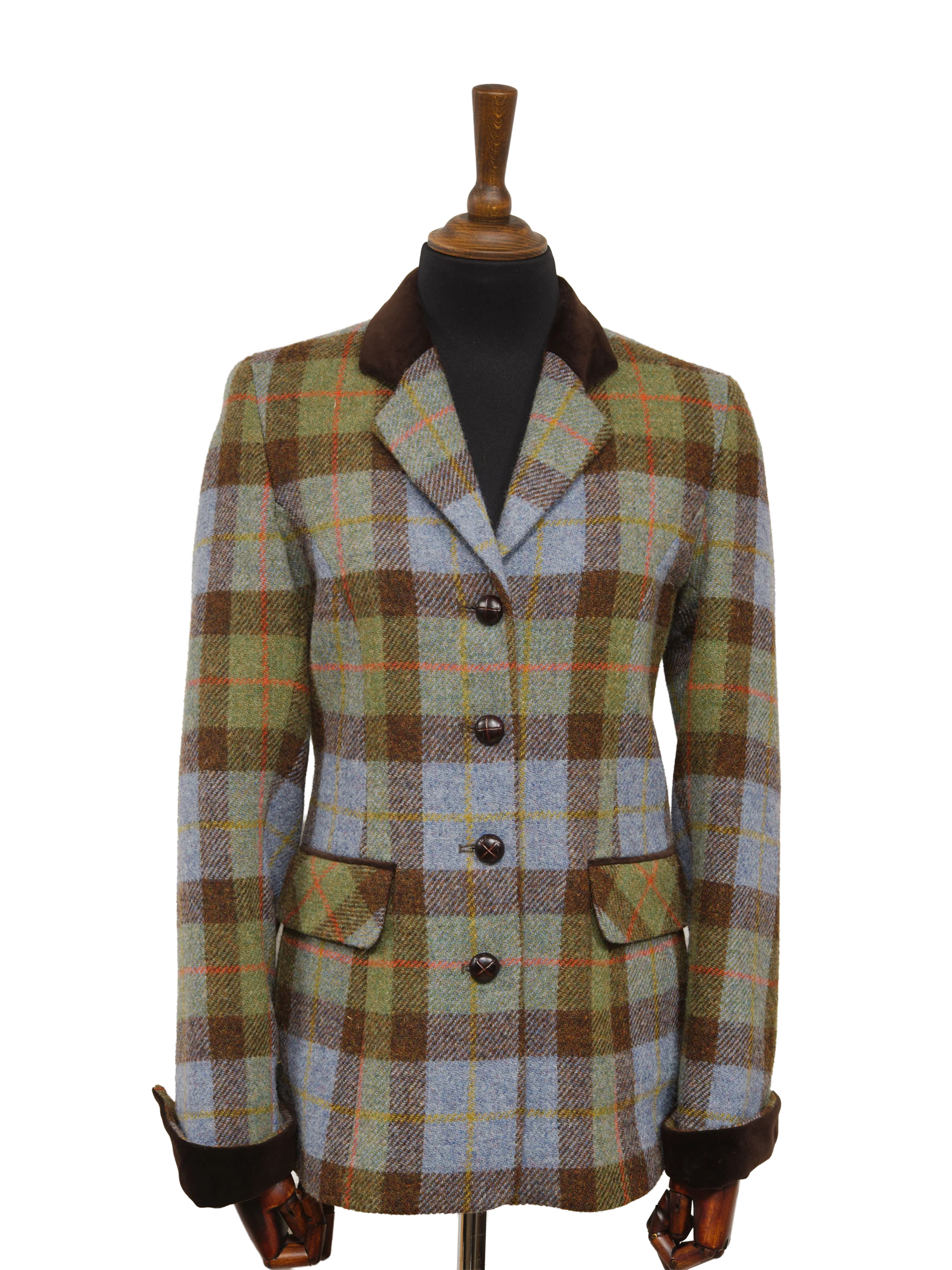 Harris Tweed Maggie Jacket - A017 - Image 2