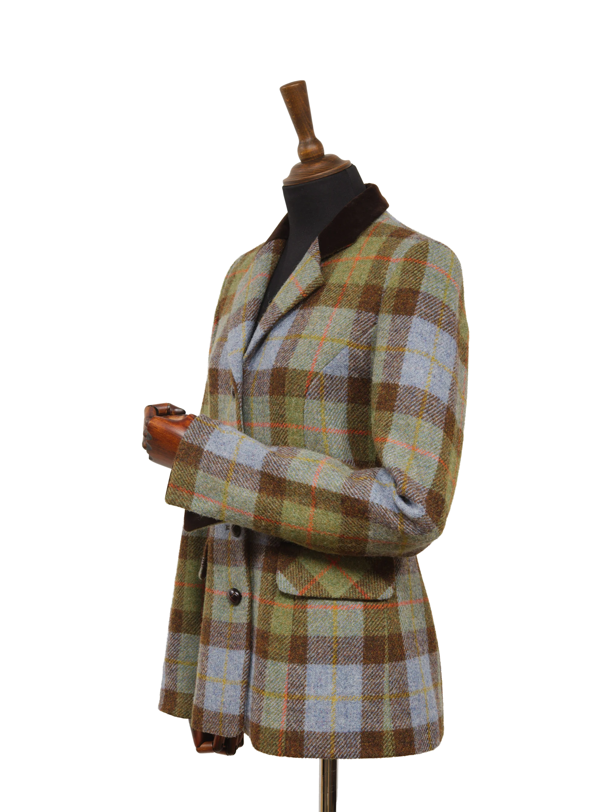 Harris Tweed Maggie Jacket - A017 - Image 5