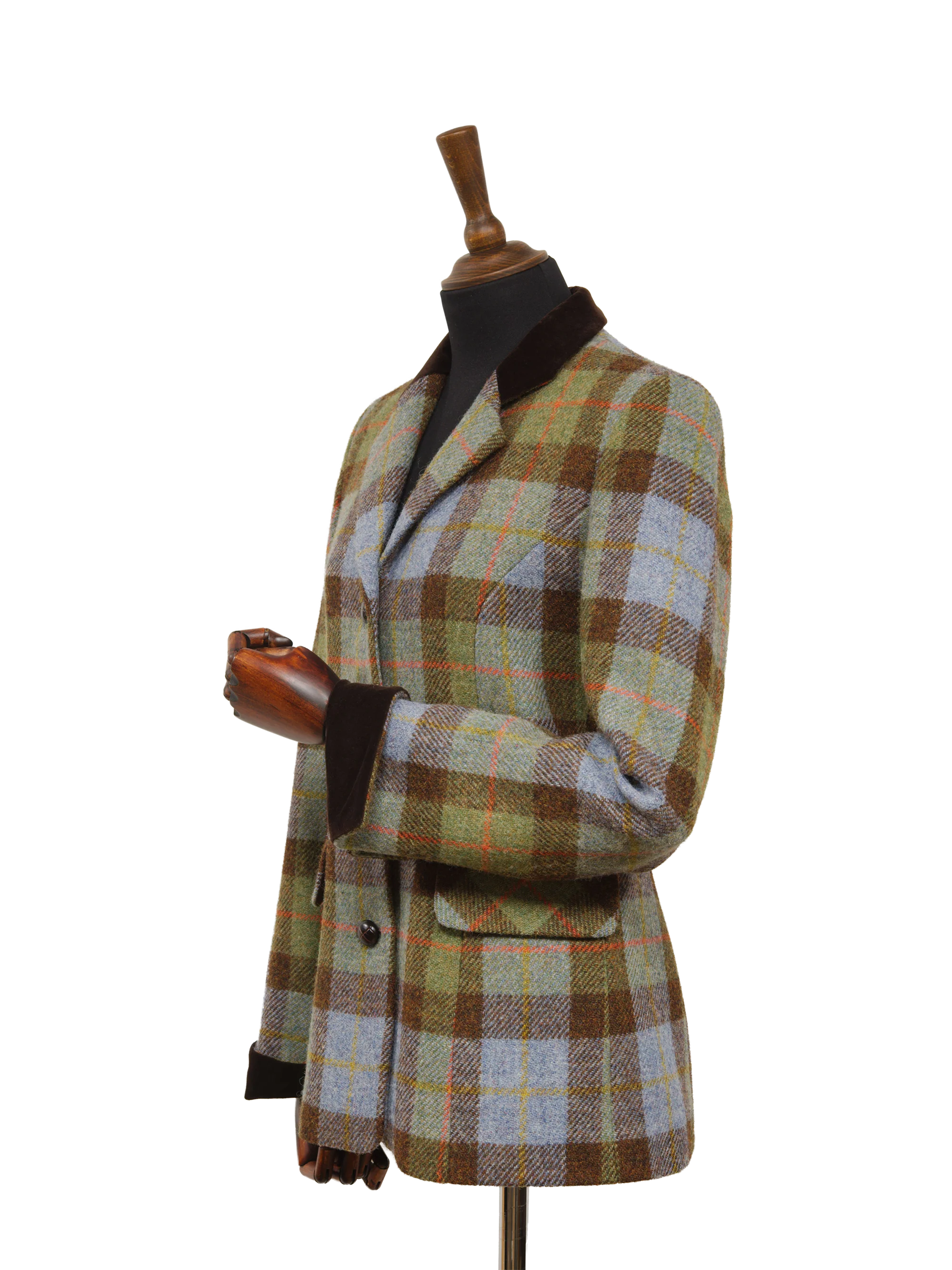Harris Tweed Maggie Jacket - A017 - Image 6